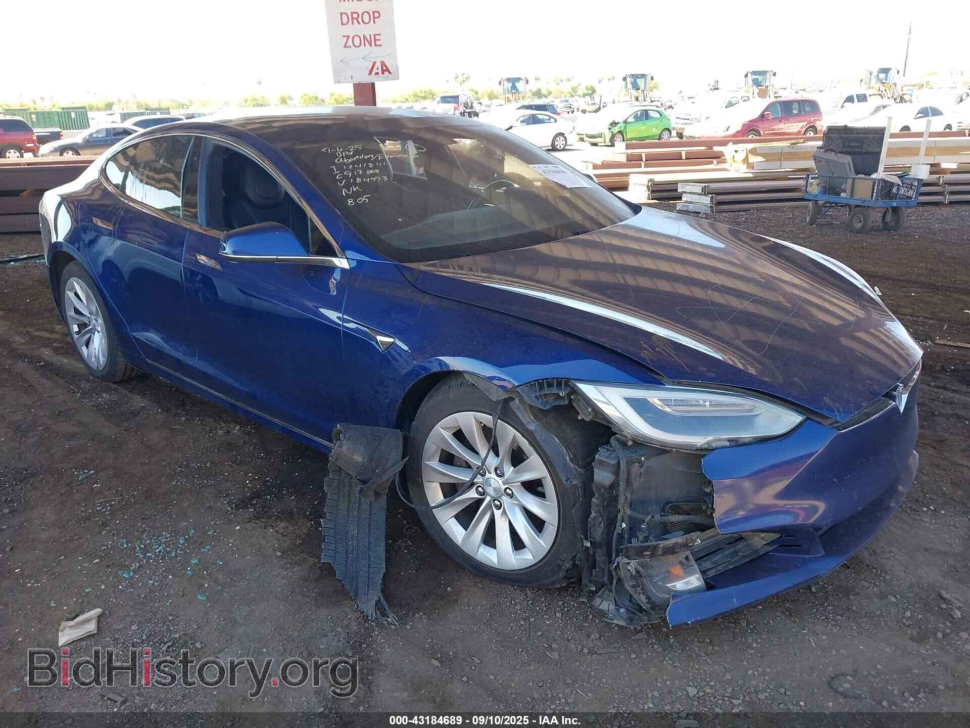 Photo 5YJSA1E21HF184593 - TESLA MODEL S 2017