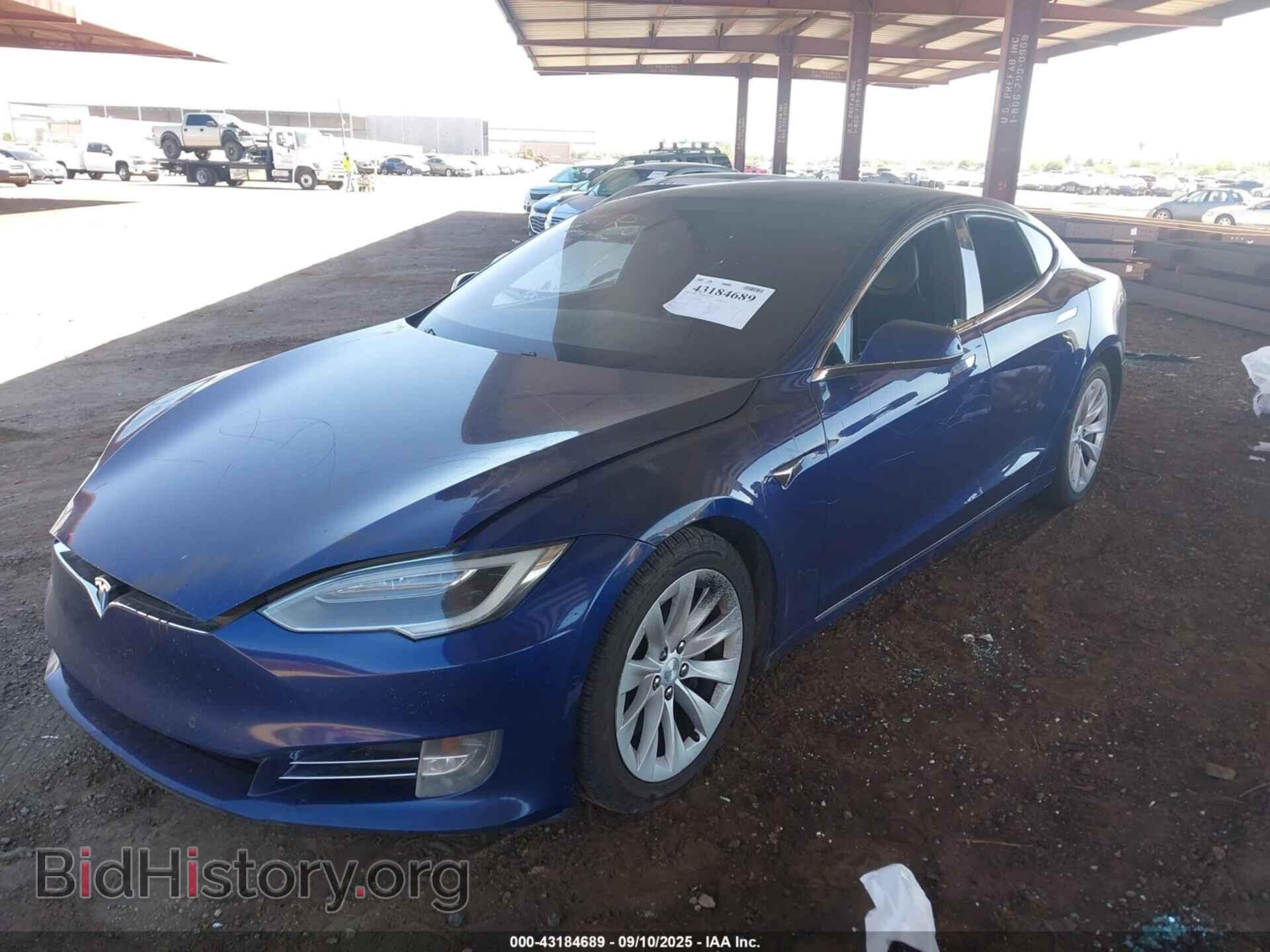 2017 TESLA MODEL S - VIN: 5YJSA1E21HF184593 - Photo 2