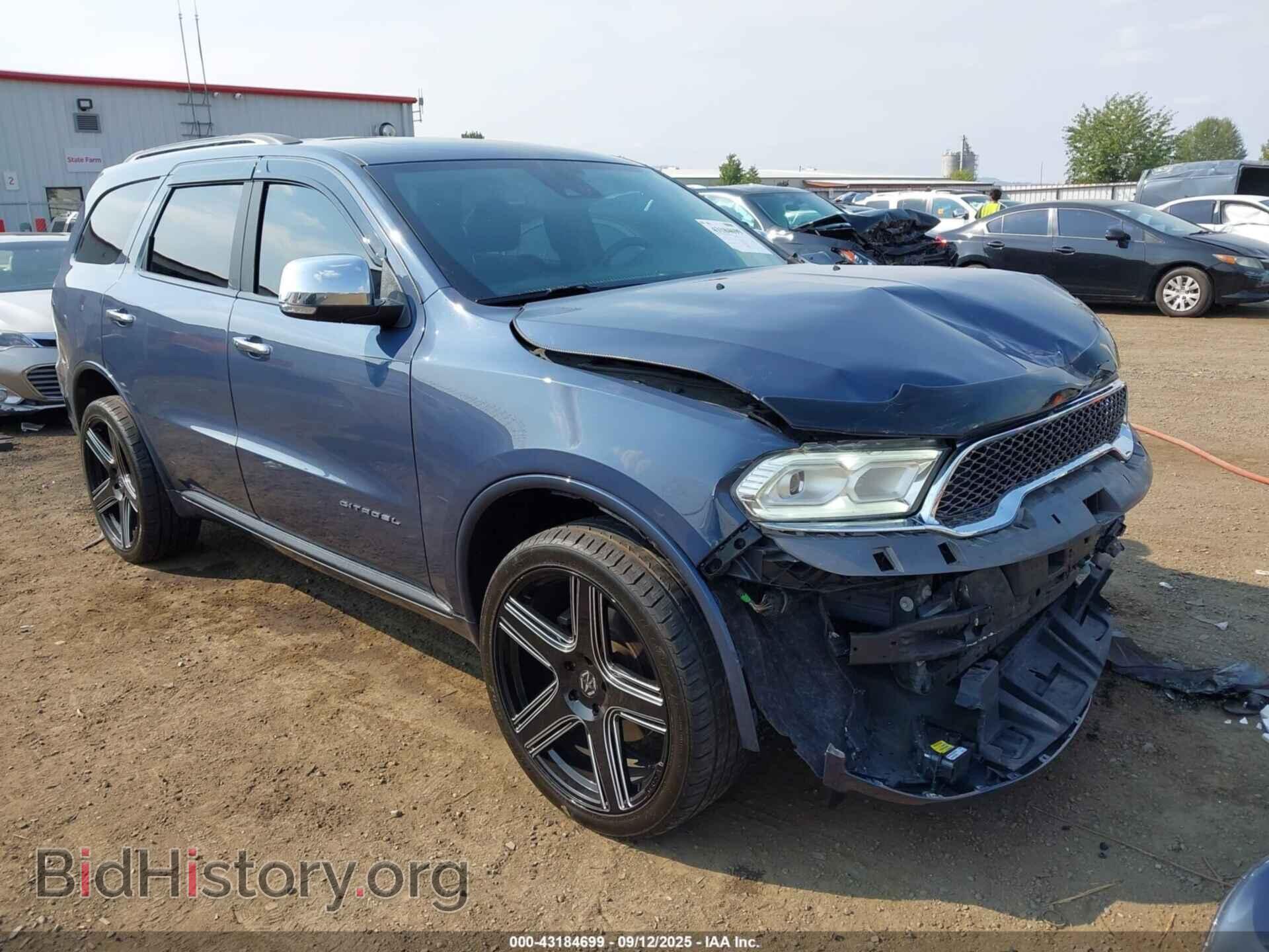 Фотография 1C4RDJEG8MC694450 - DODGE DURANGO 2021