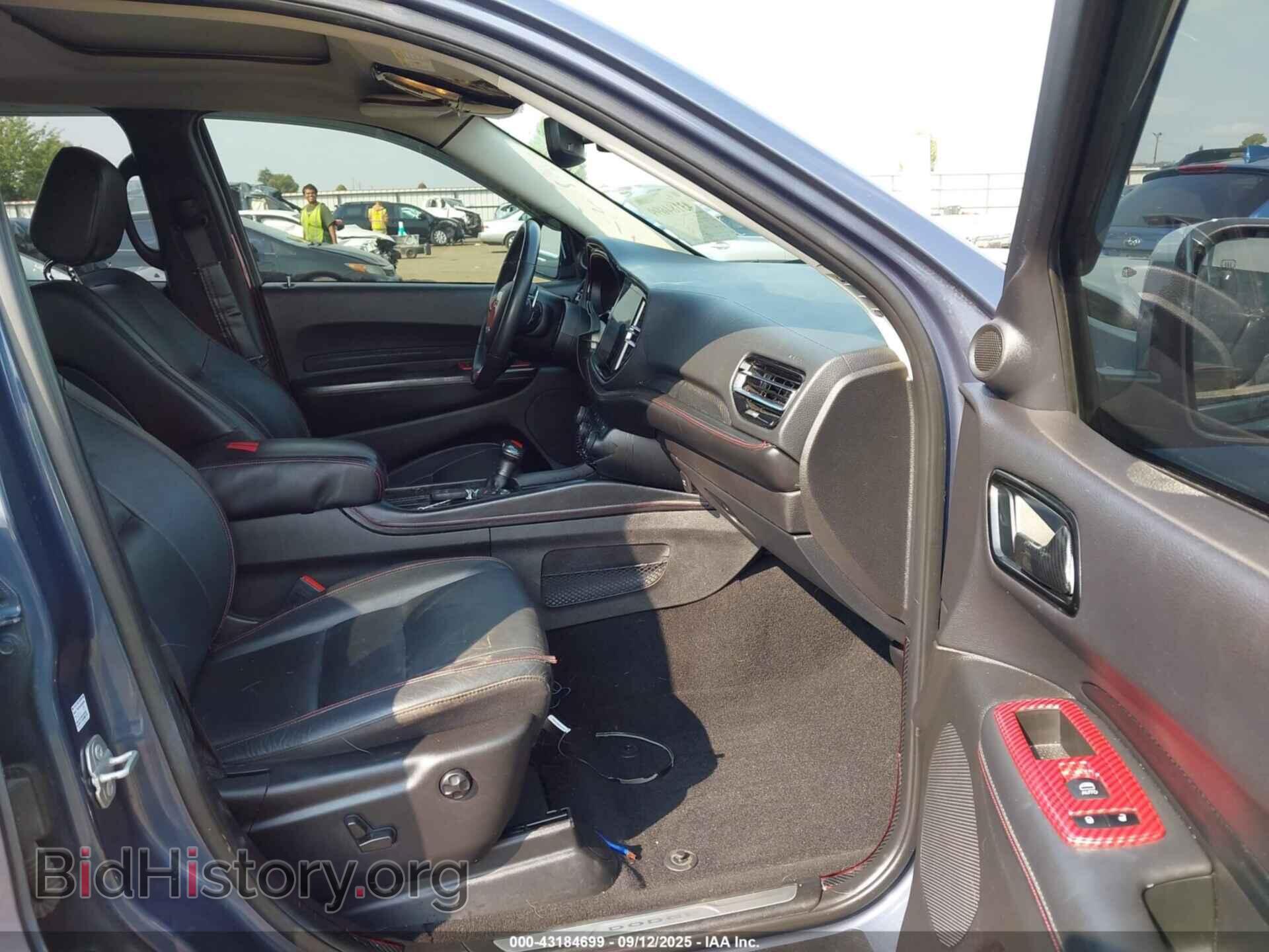 2021 DODGE DURANGO - VIN: 1C4RDJEG8MC694450 - Фото 5