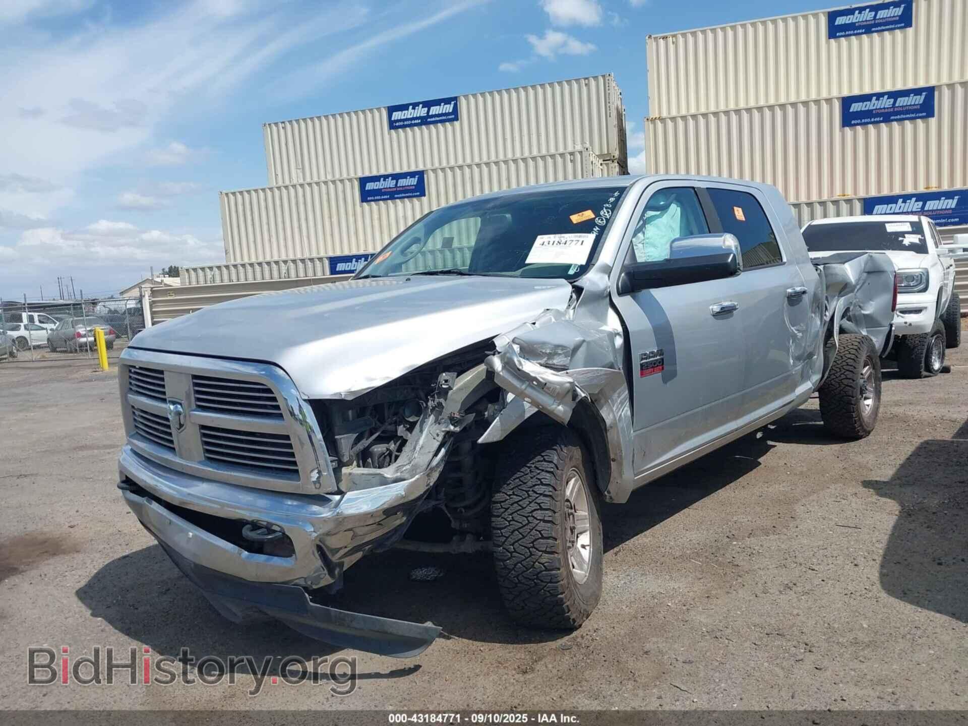 2012 RAM 2500 - VIN: 3C6UD5NL5CG335932 - Photo 2