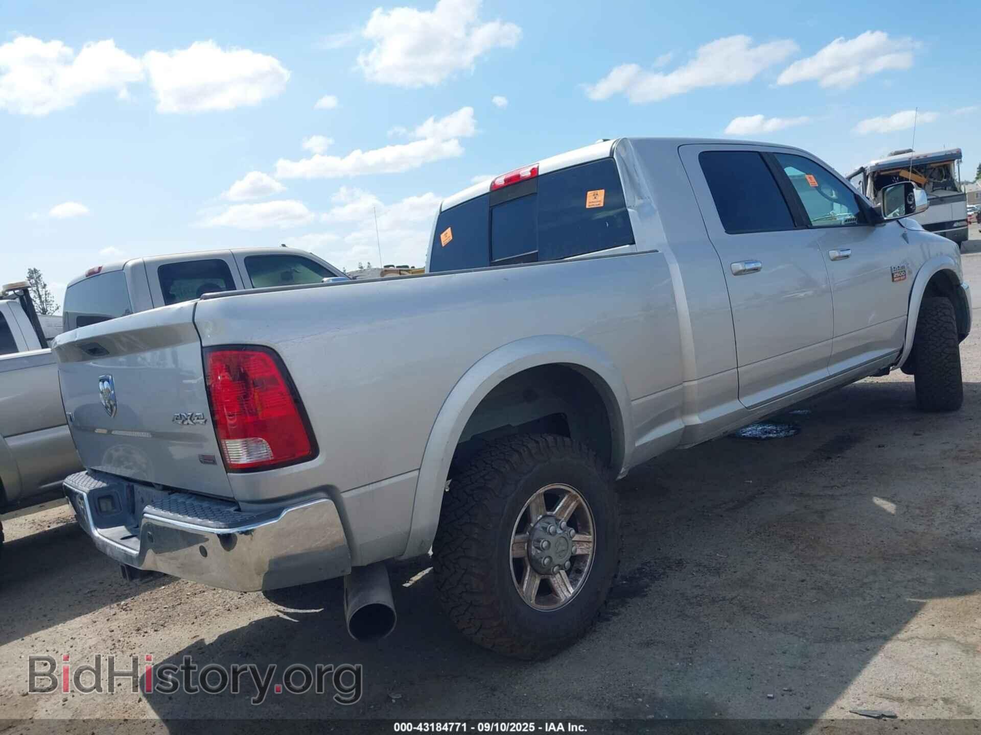 2012 RAM 2500 - VIN: 3C6UD5NL5CG335932 - Photo 4