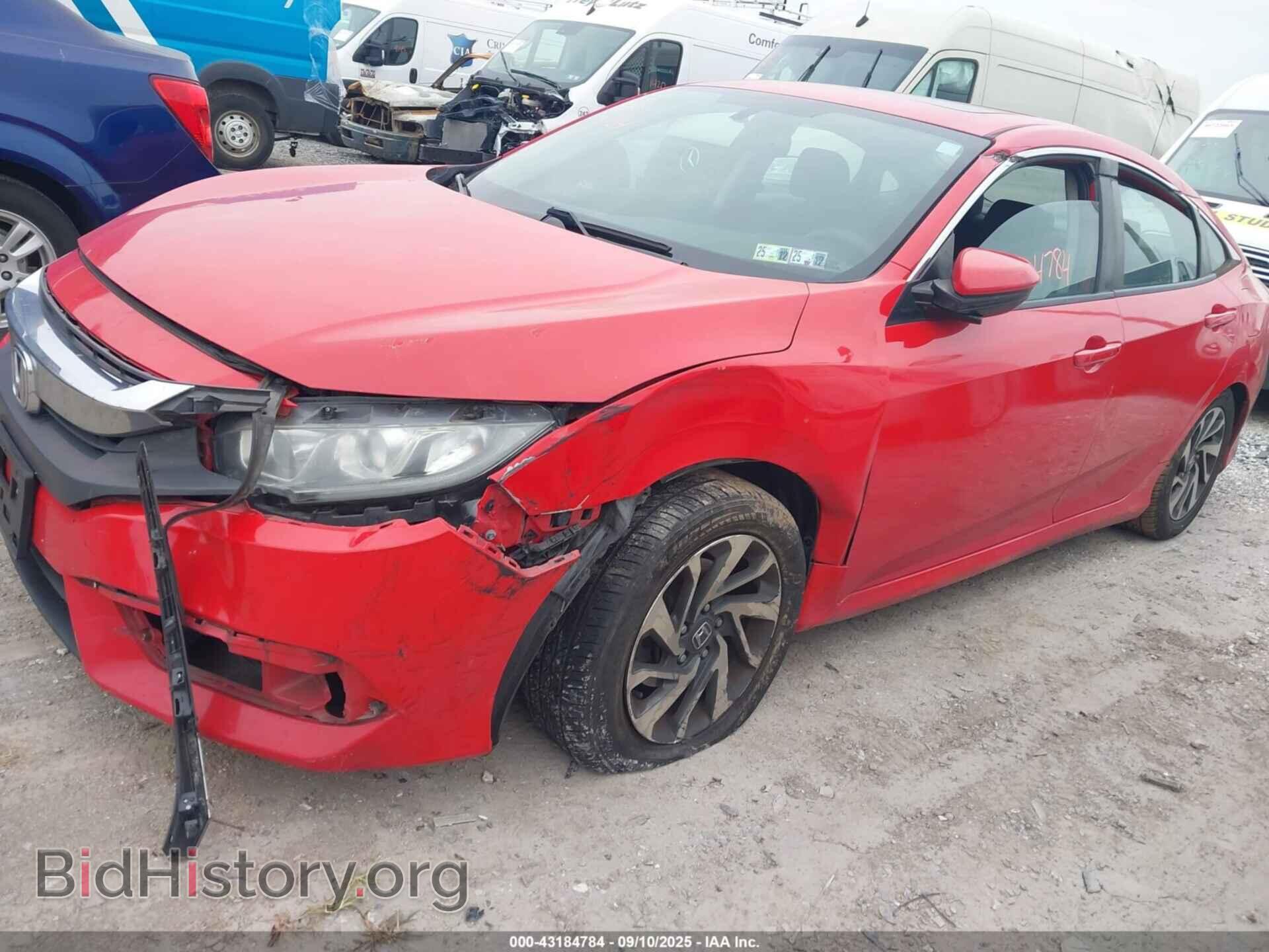 2016 HONDA CIVIC - VIN: 2HGFC2F75GH562811 - Фото 6