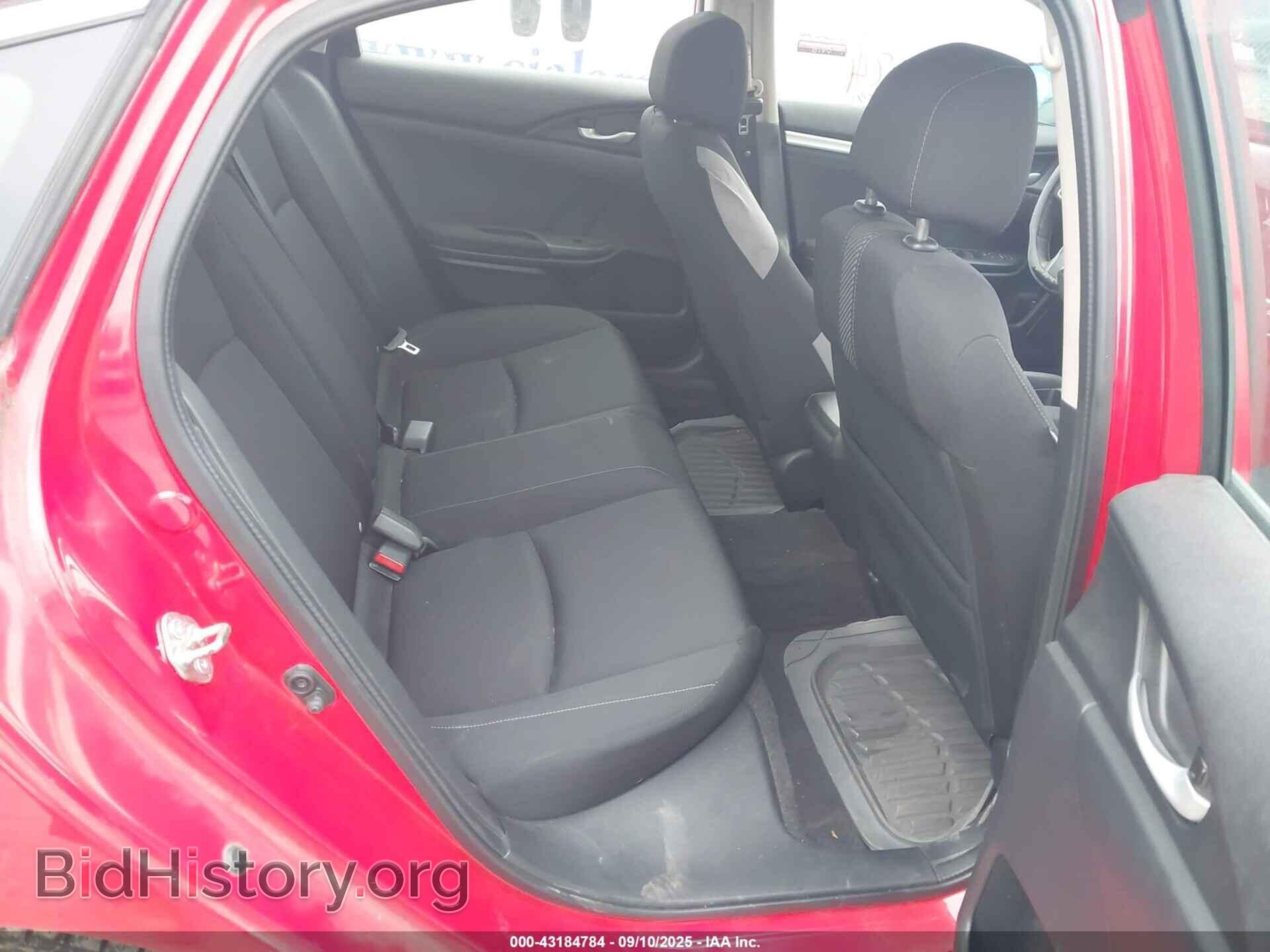 2016 HONDA CIVIC - VIN: 2HGFC2F75GH562811 - Фото 8