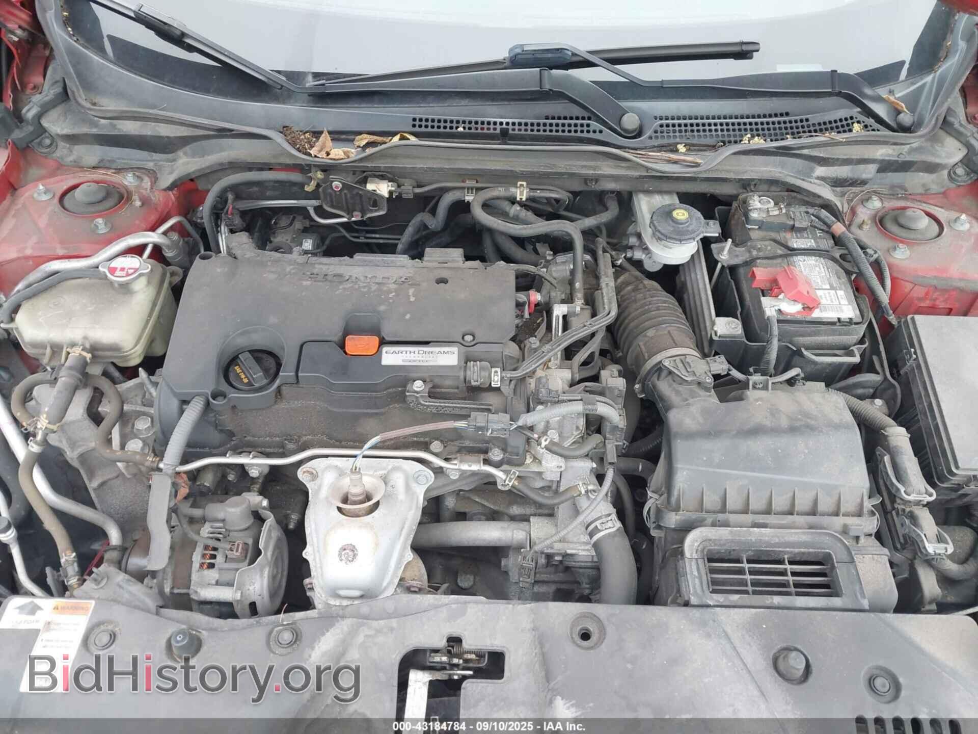2016 HONDA CIVIC - VIN: 2HGFC2F75GH562811 - Фото 10