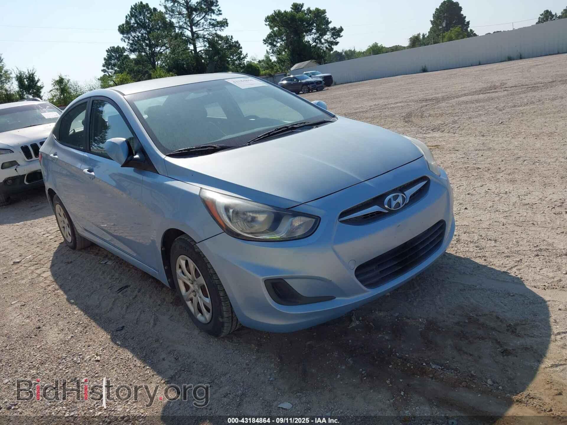 Фотография KMHCT4AEXEU732802 - HYUNDAI ACCENT 2014