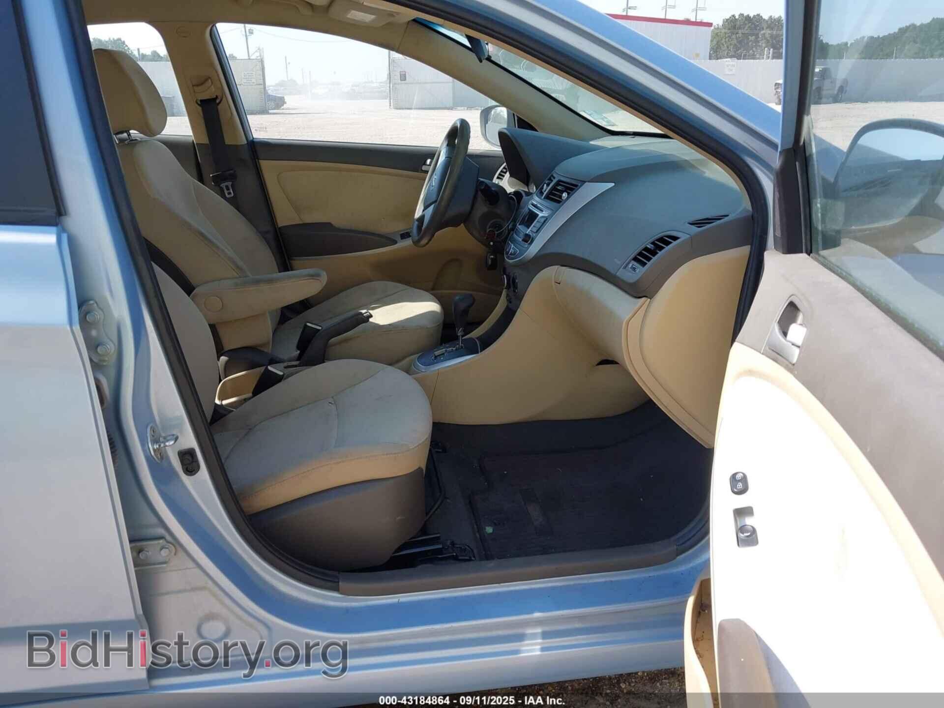 2014 HYUNDAI ACCENT - VIN: KMHCT4AEXEU732802 - Фото 5
