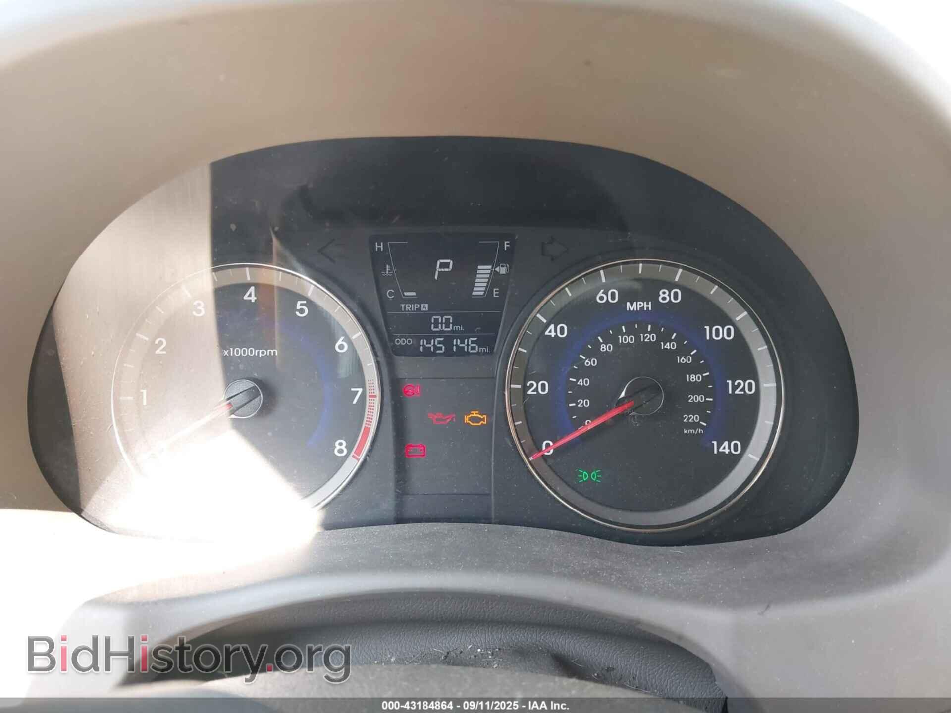 2014 HYUNDAI ACCENT - VIN: KMHCT4AEXEU732802 - Фото 7