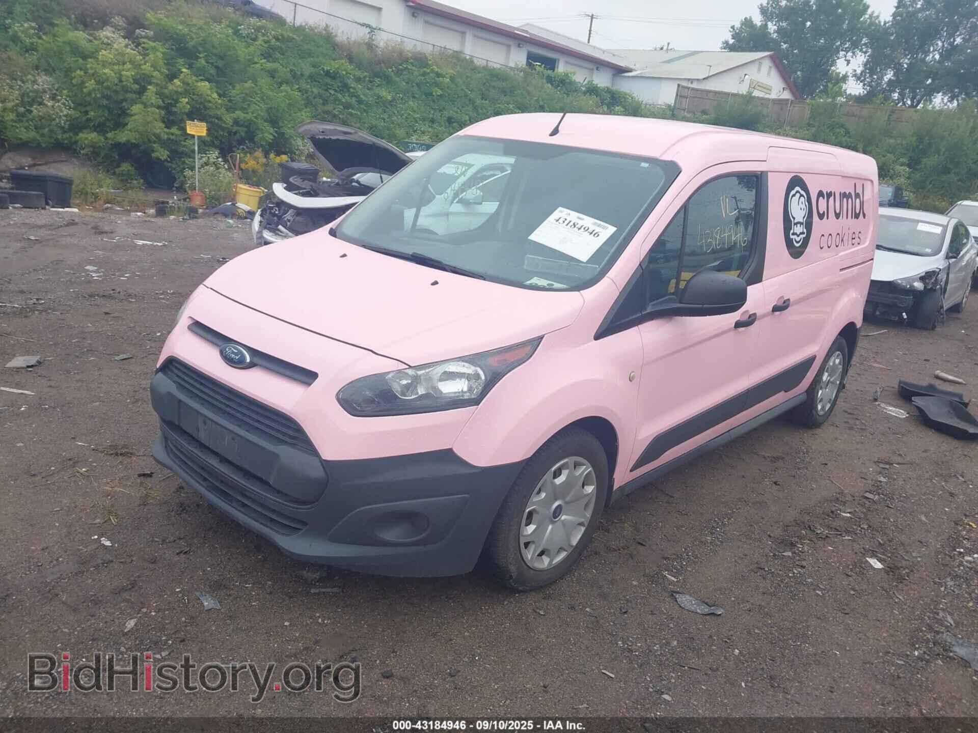 2018 FORD TRANSIT CONNECT - VIN: NM0LS7E79J1364531 - Фото 2