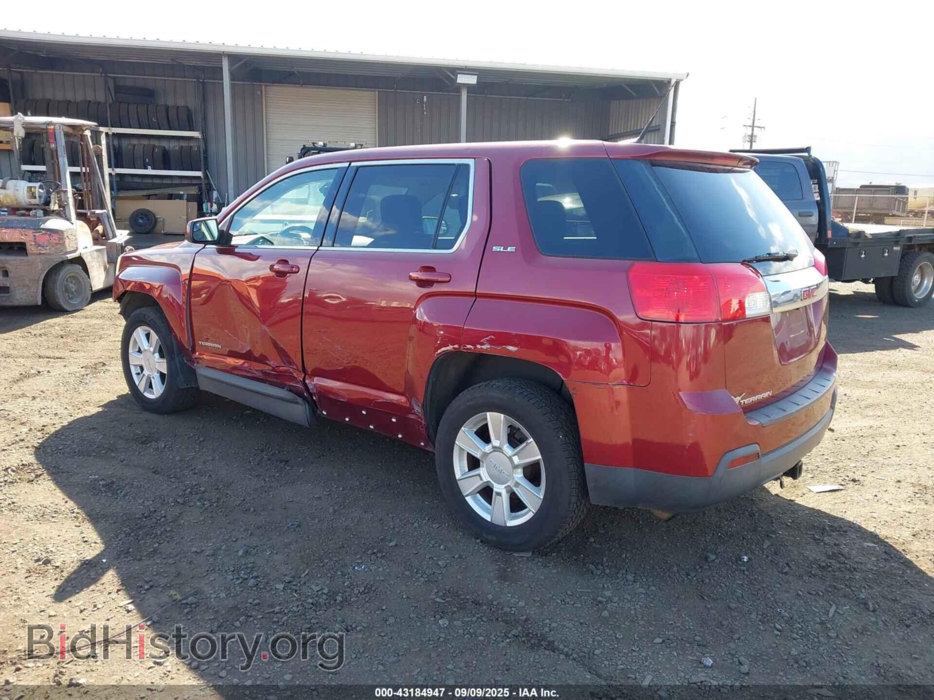 2012 GMC TERRAIN - VIN: 2GKALMEK2C6374638 - Photo 3