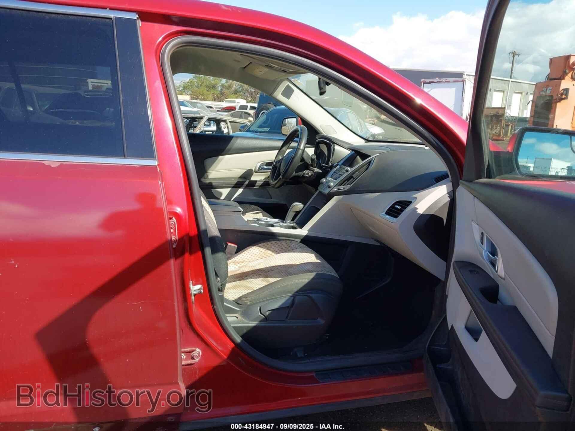2012 GMC TERRAIN - VIN: 2GKALMEK2C6374638 - Photo 5