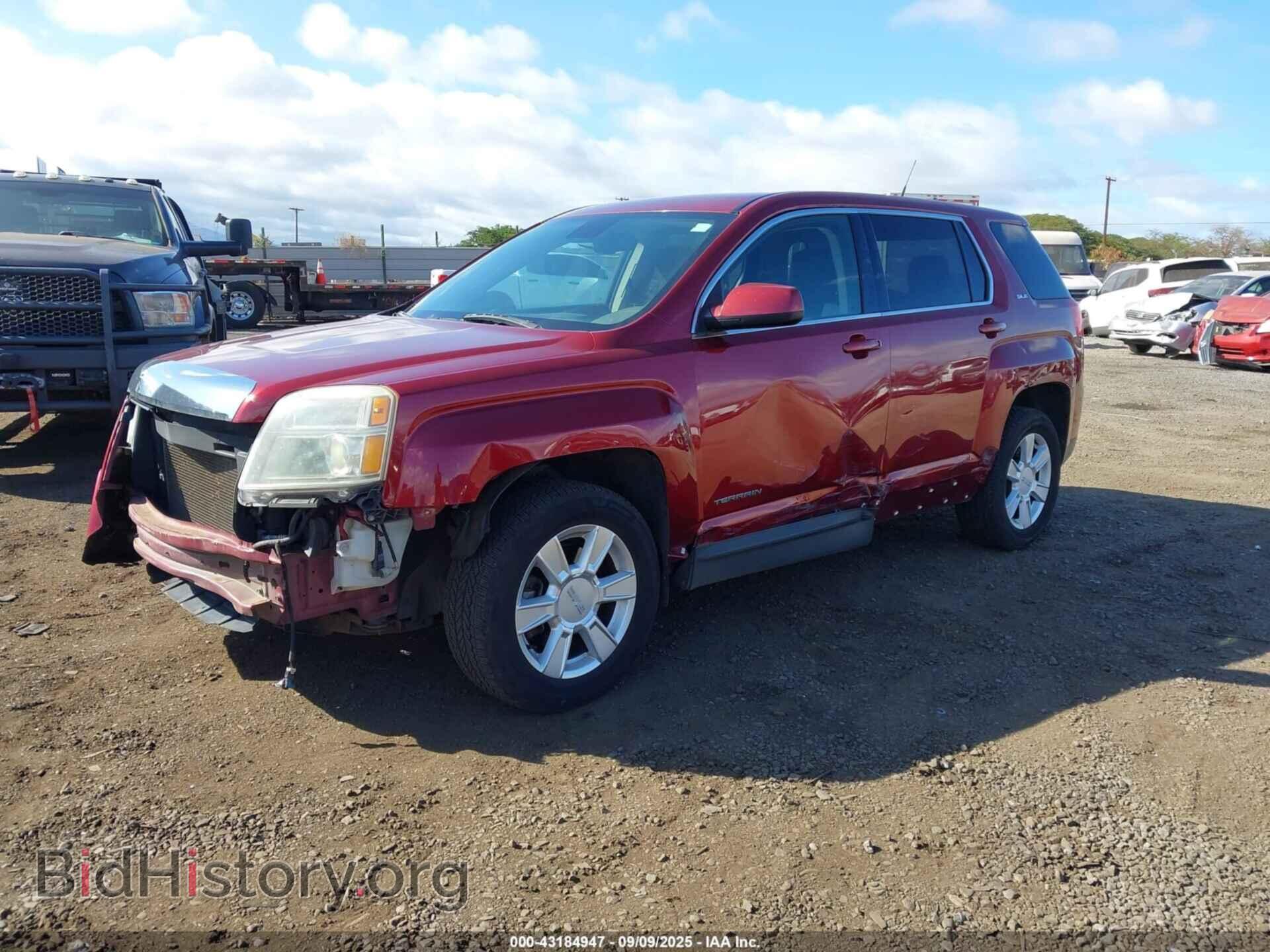 2012 GMC TERRAIN - VIN: 2GKALMEK2C6374638 - Photo 6