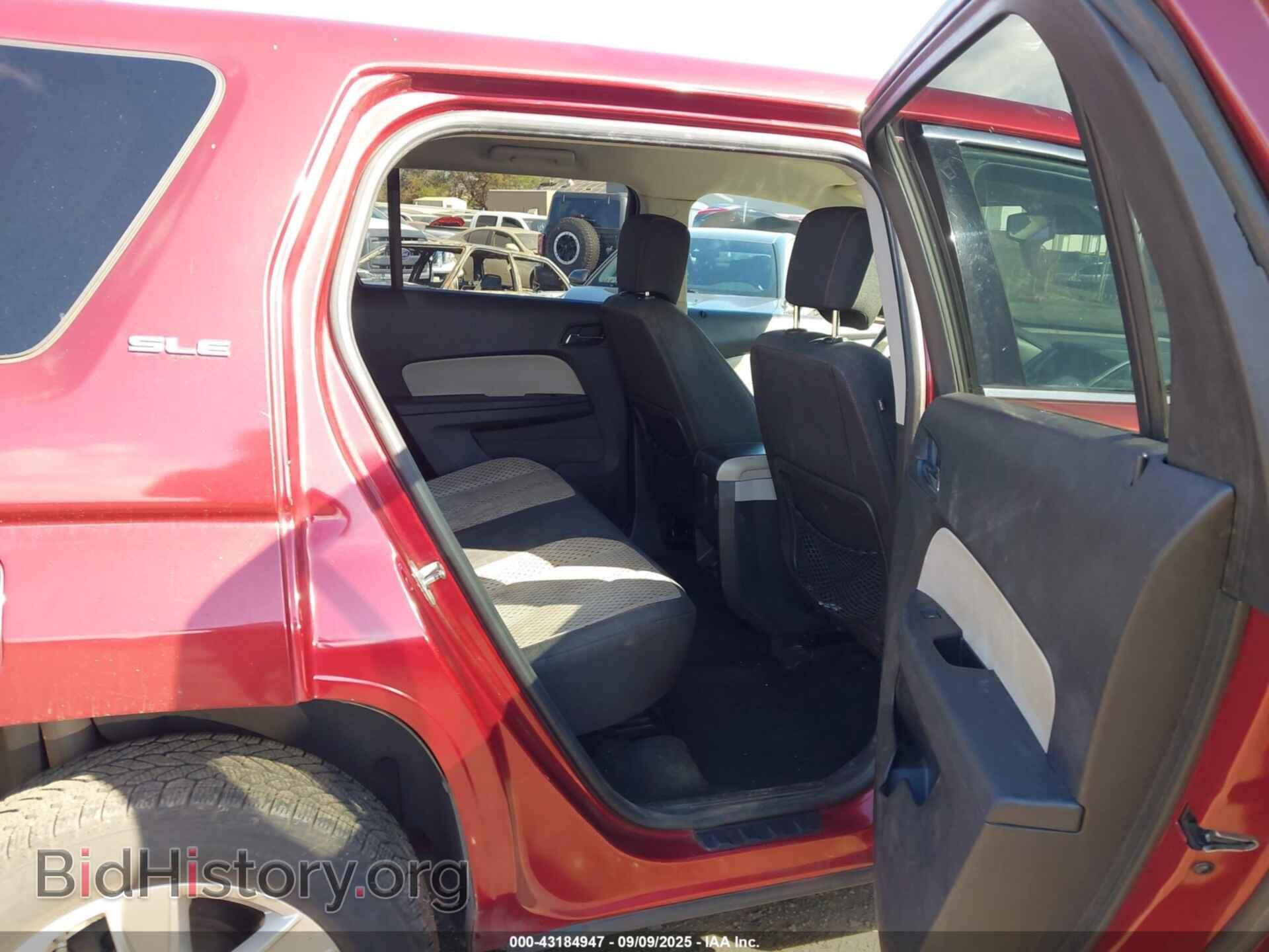 2012 GMC TERRAIN - VIN: 2GKALMEK2C6374638 - Photo 8