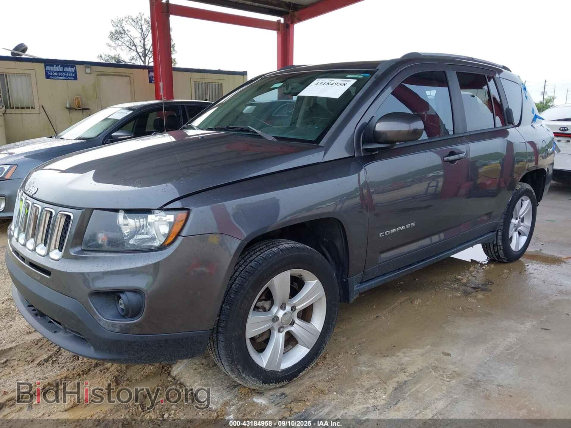 2017 JEEP COMPASS - VIN: 1C4NJCEA8HD199969 - Фото 2
