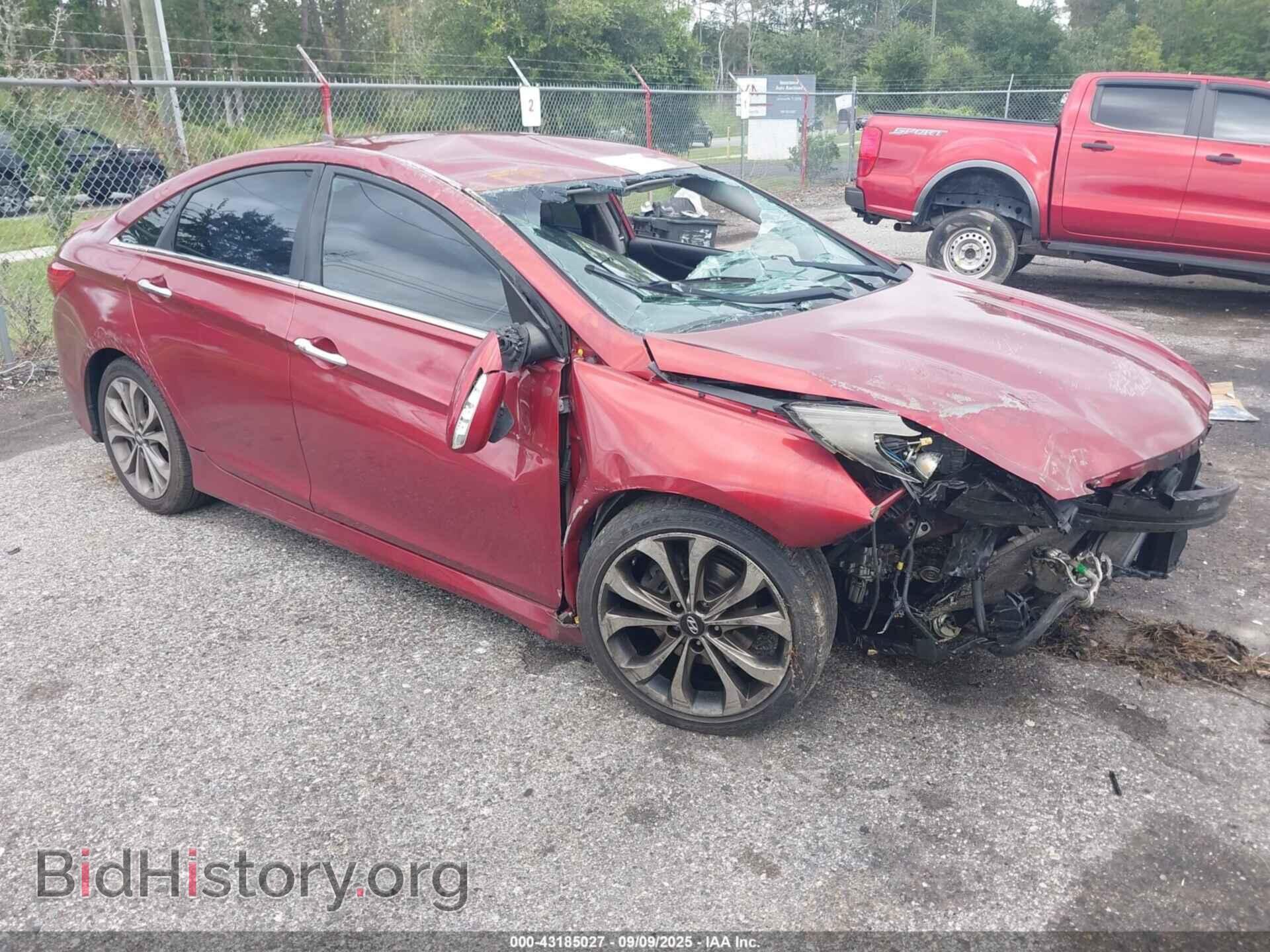 Фотография 5NPEC4AC0EH927359 - HYUNDAI SONATA 2014