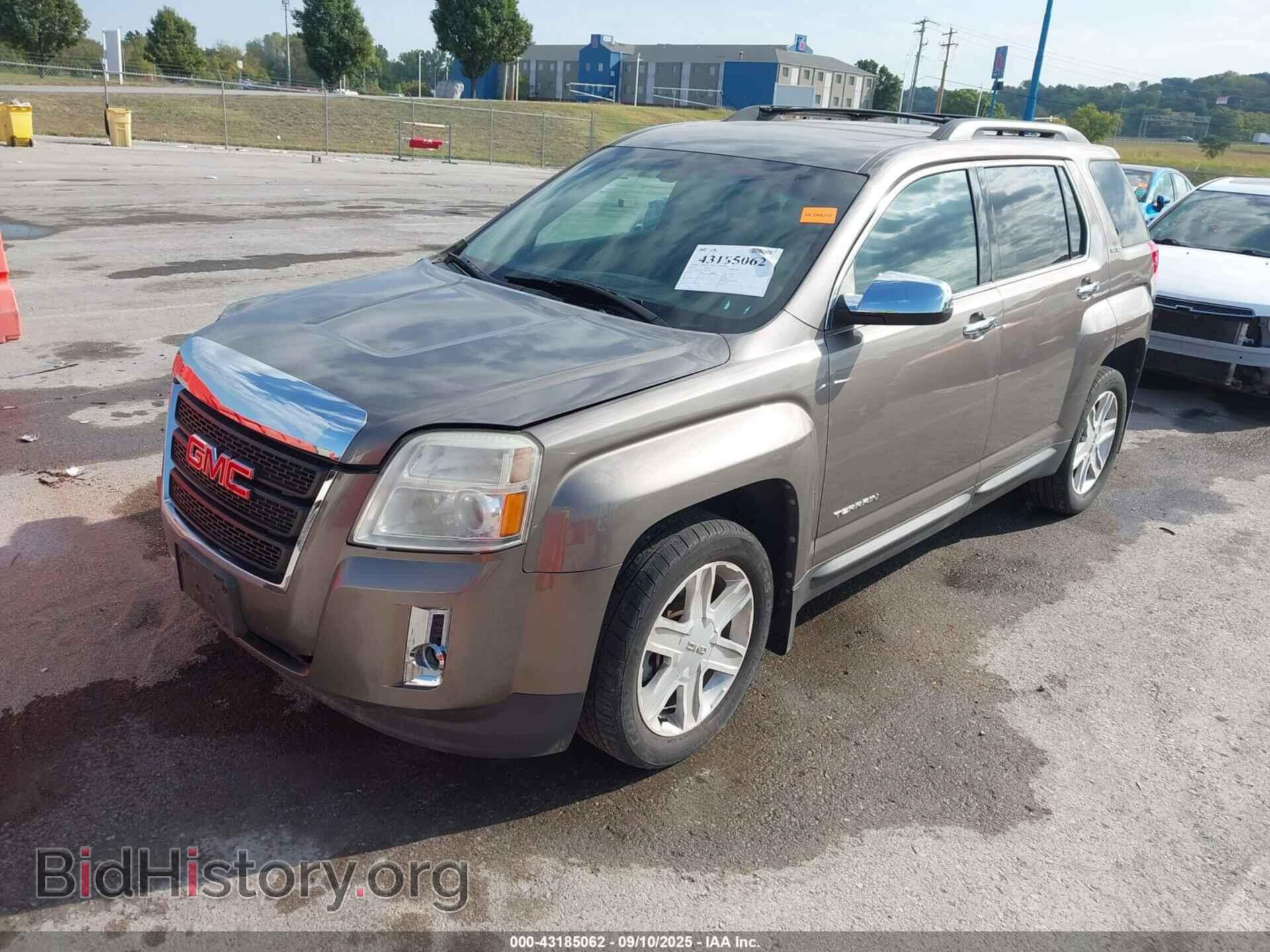 2011 GMC TERRAIN - VIN: 2CTFLVE57B6237182 - Фото 2