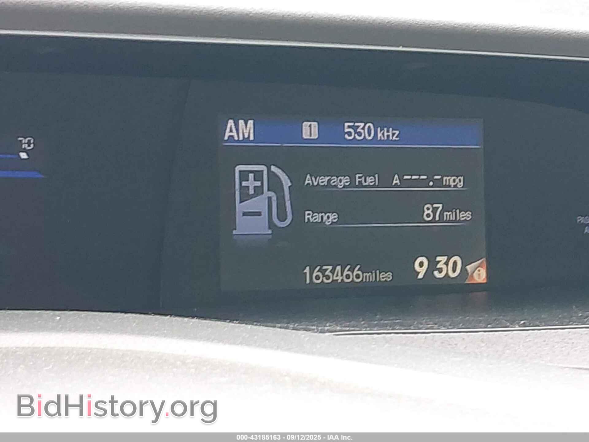 2012 HONDA CIVIC - VIN: 2HGFB2F50CH504116 - Фото 7