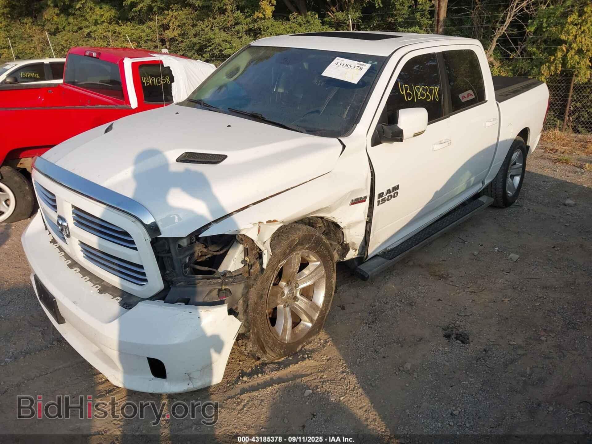 2013 RAM 1500 - VIN: 1C6RR7MT5DS666816 - Фото 2