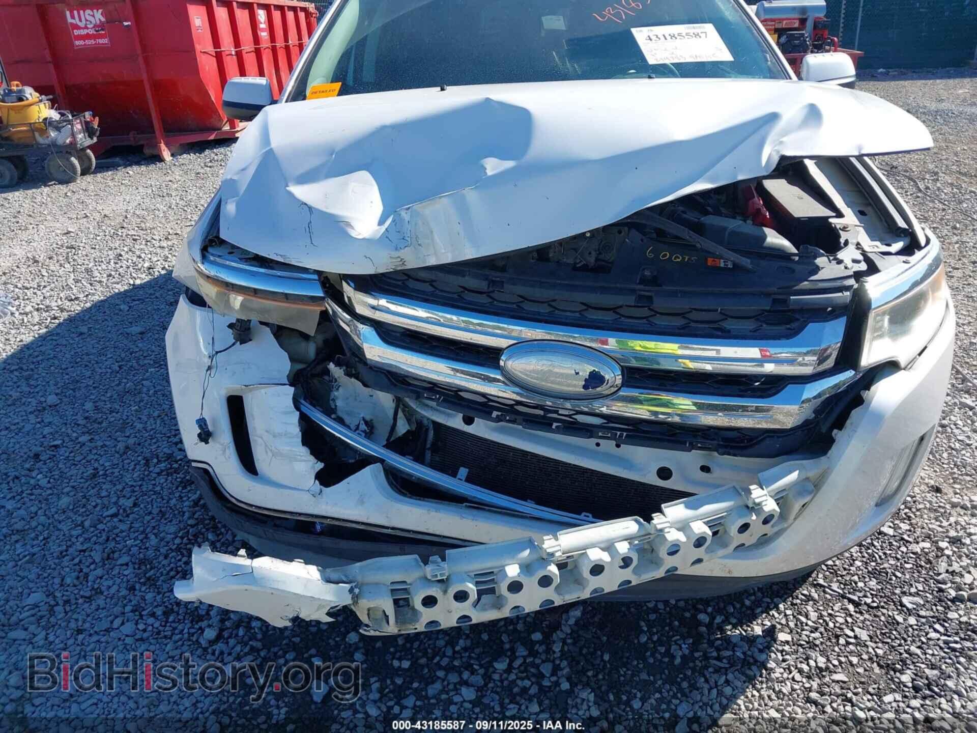 2012 FORD EDGE - VIN: 2FMDK4JCXCBA12022 - Photo 6