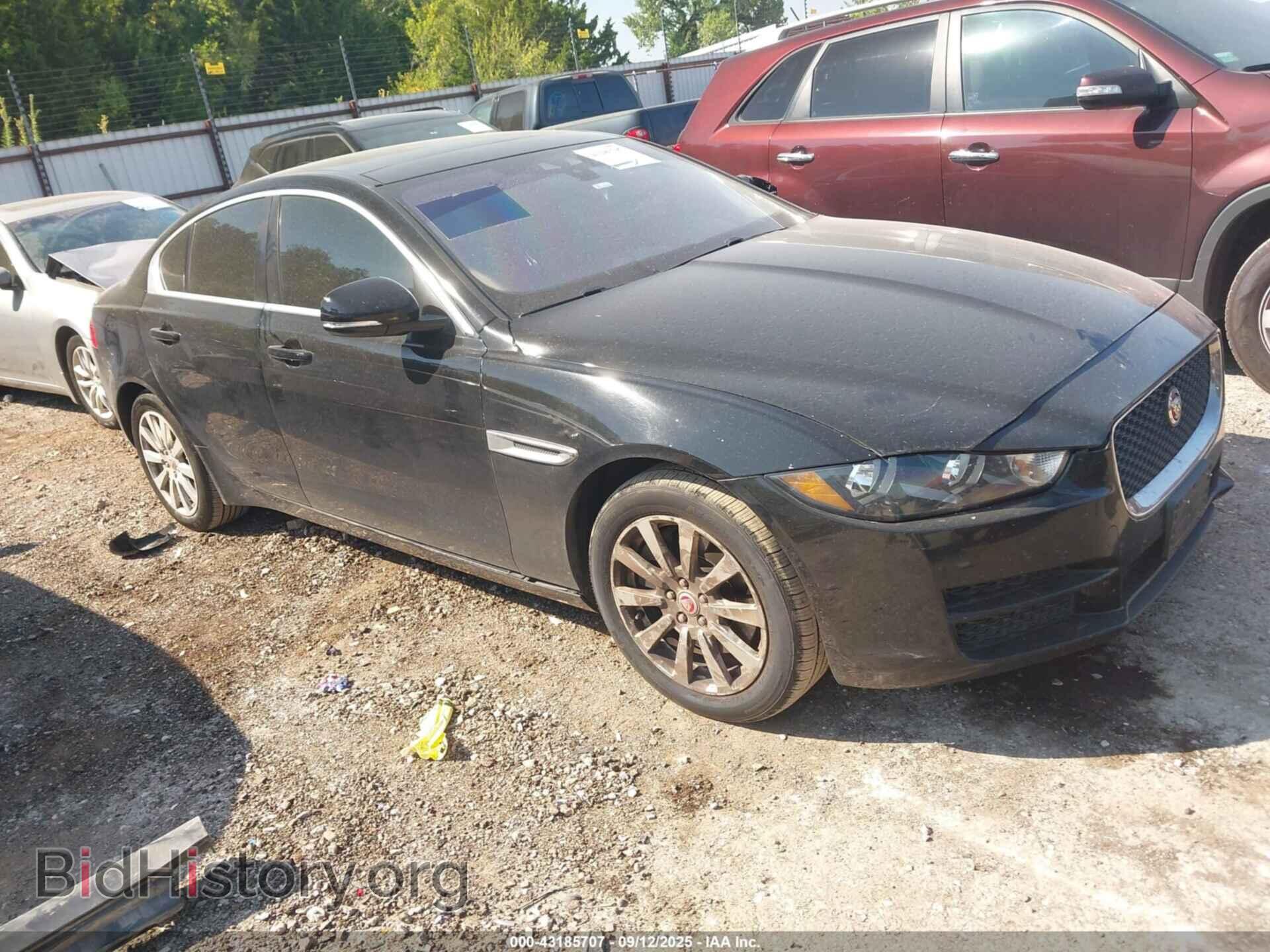 Photo SAJAS4FX4KCP51101 - JAGUAR XE 2019
