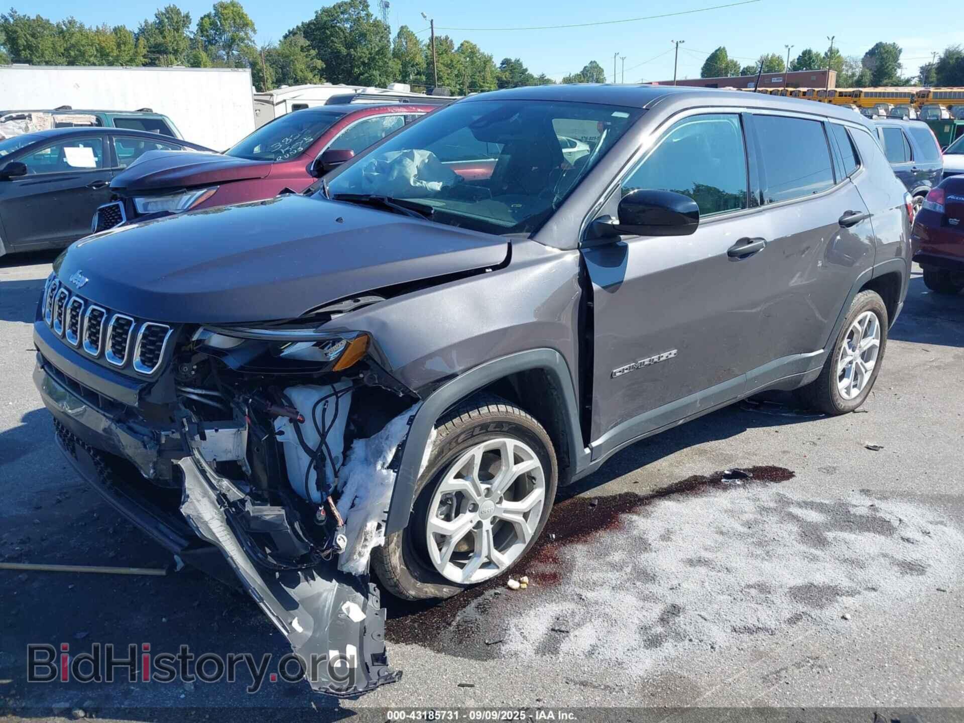2024 JEEP COMPASS - VIN: 3C4NJDAN5RT160377 - Фото 2