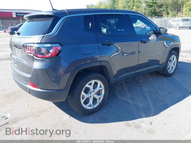 2024 Jeep COMPASS (VIN 3C4NJDAN5RT160377) — фото 4 из 16