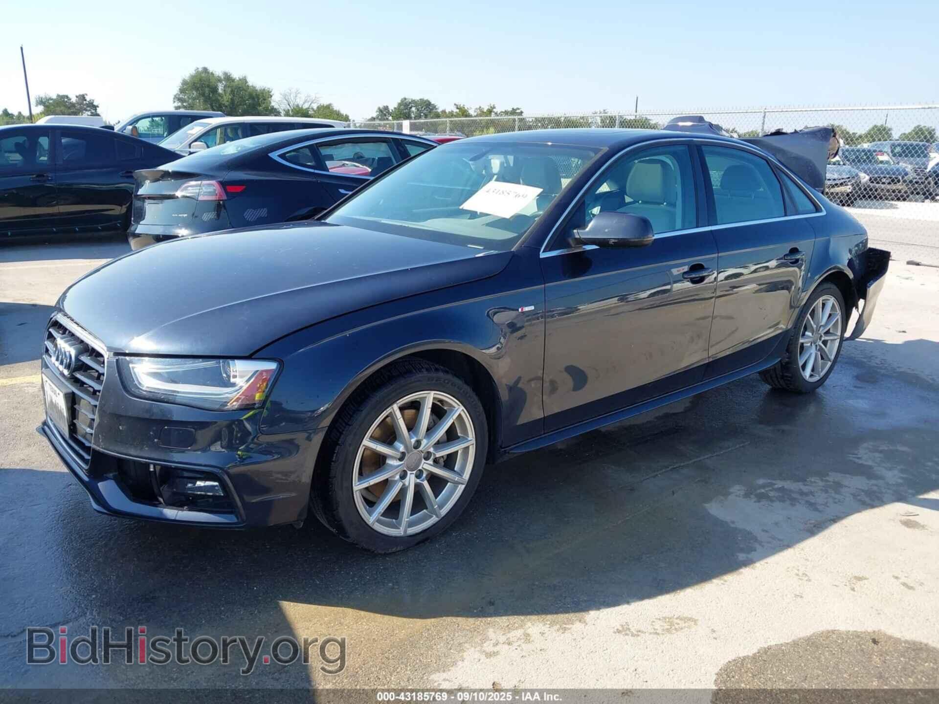 2016 AUDI A4 - VIN: WAUFFAFL9GN004994 - Фото 2