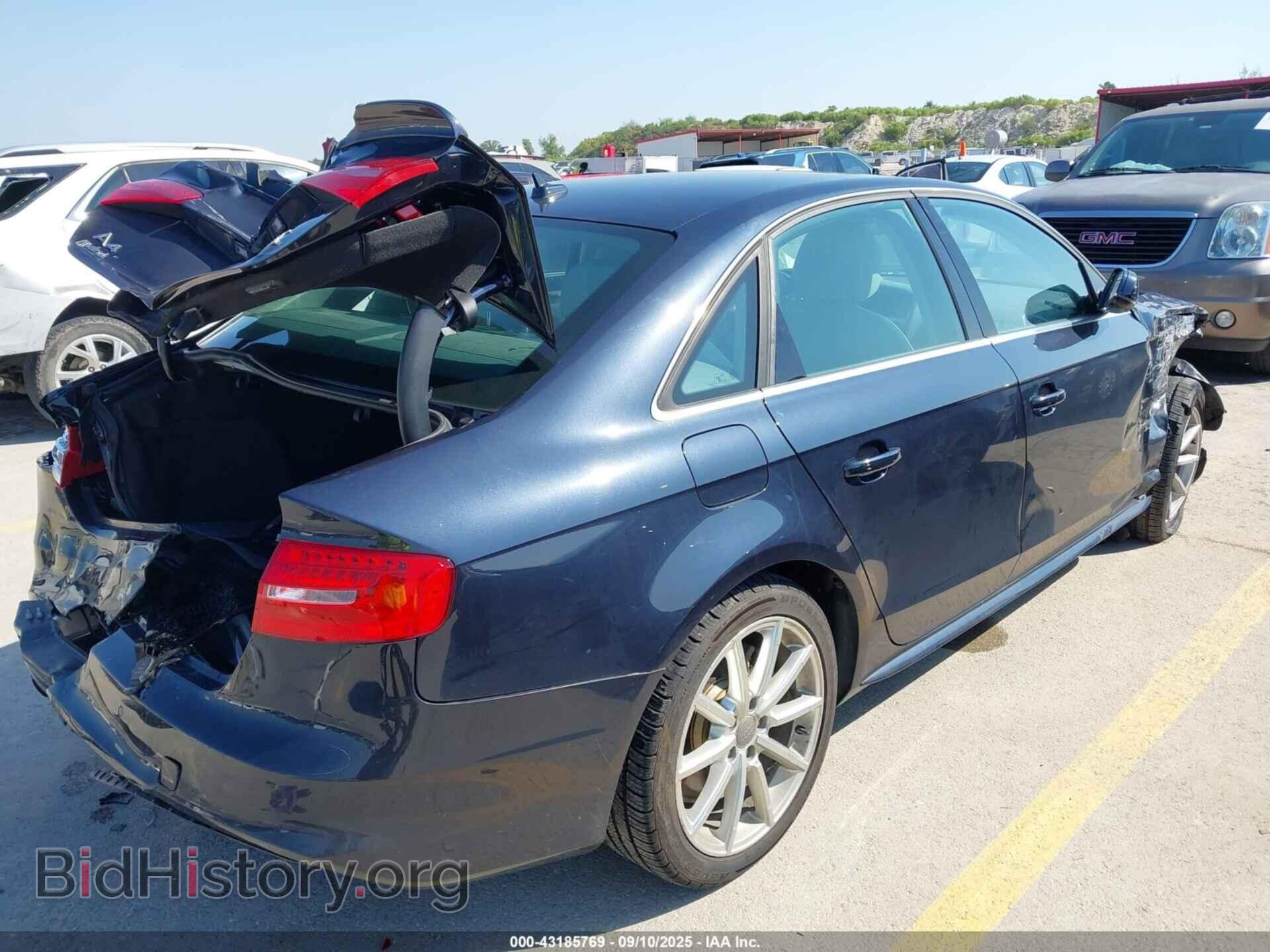 2016 AUDI A4 - VIN: WAUFFAFL9GN004994 - Фото 4