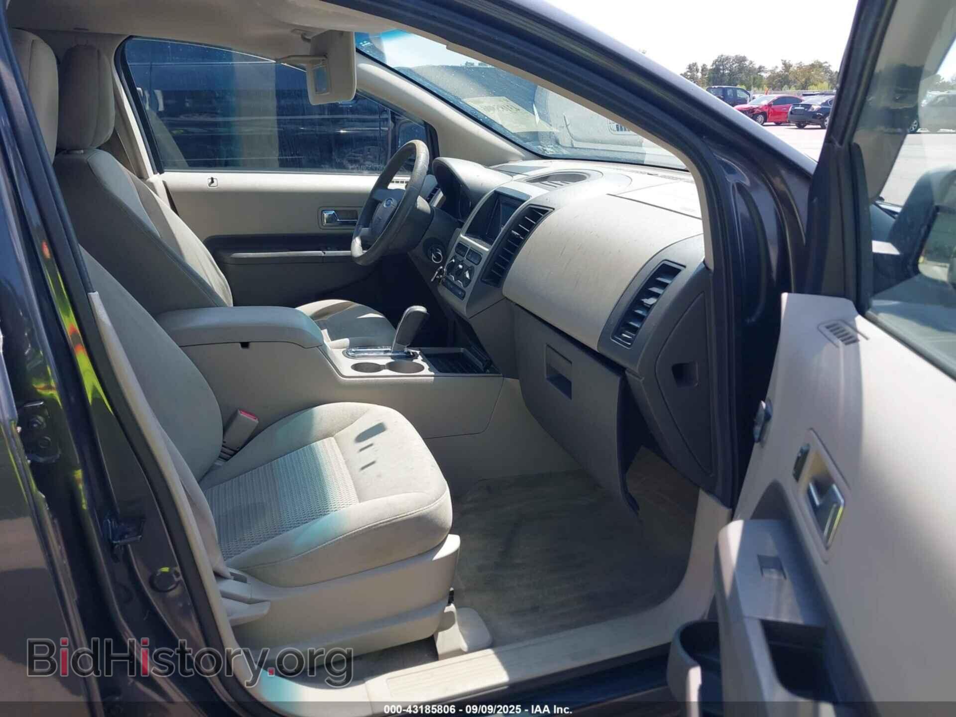 2007 FORD EDGE - VIN: 2FMDK36C77BB14189 - Фото 5