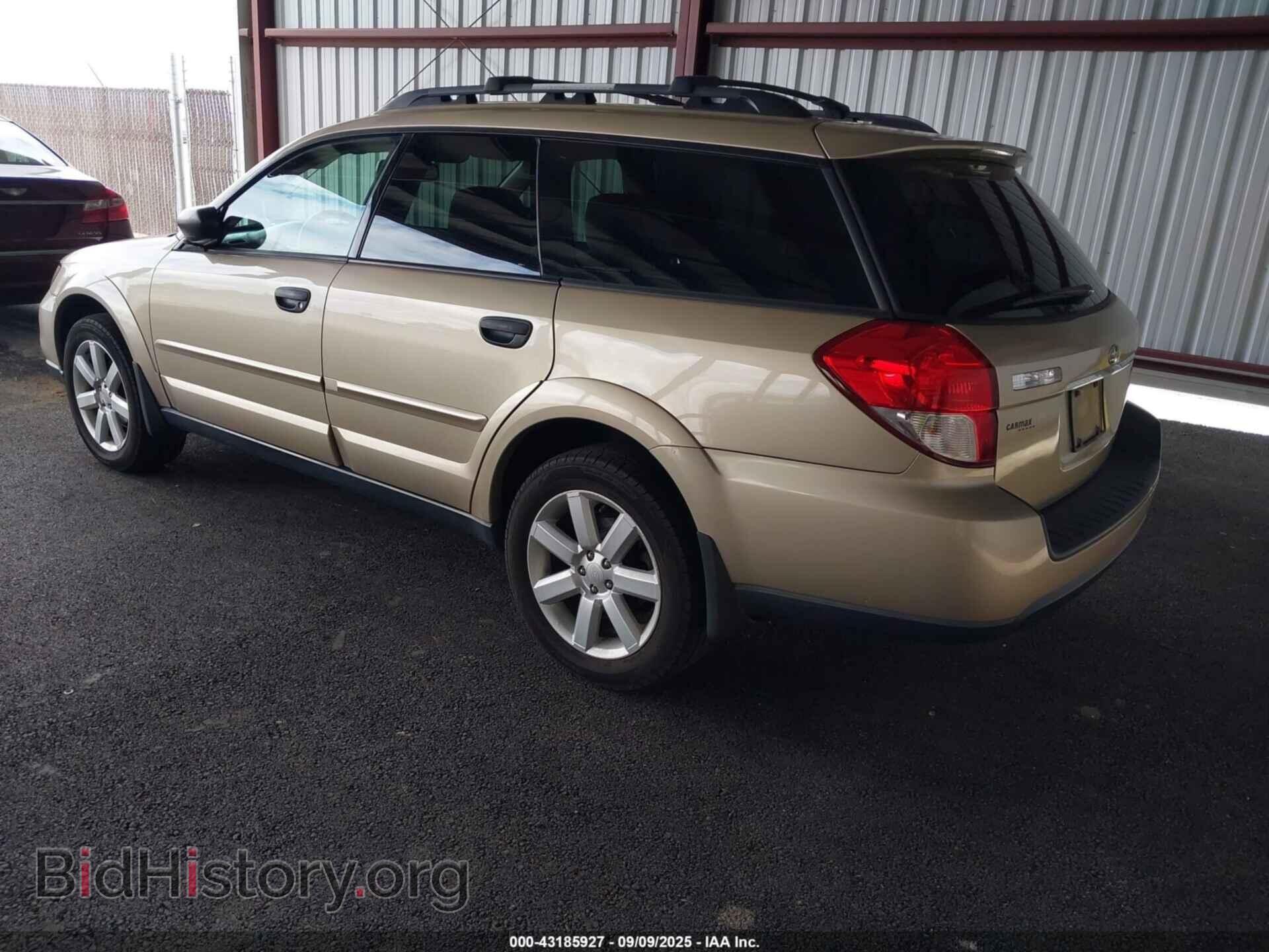 2009 SUBARU OUTBACK - VIN: 4S4BP61C397347581 - Фото 3