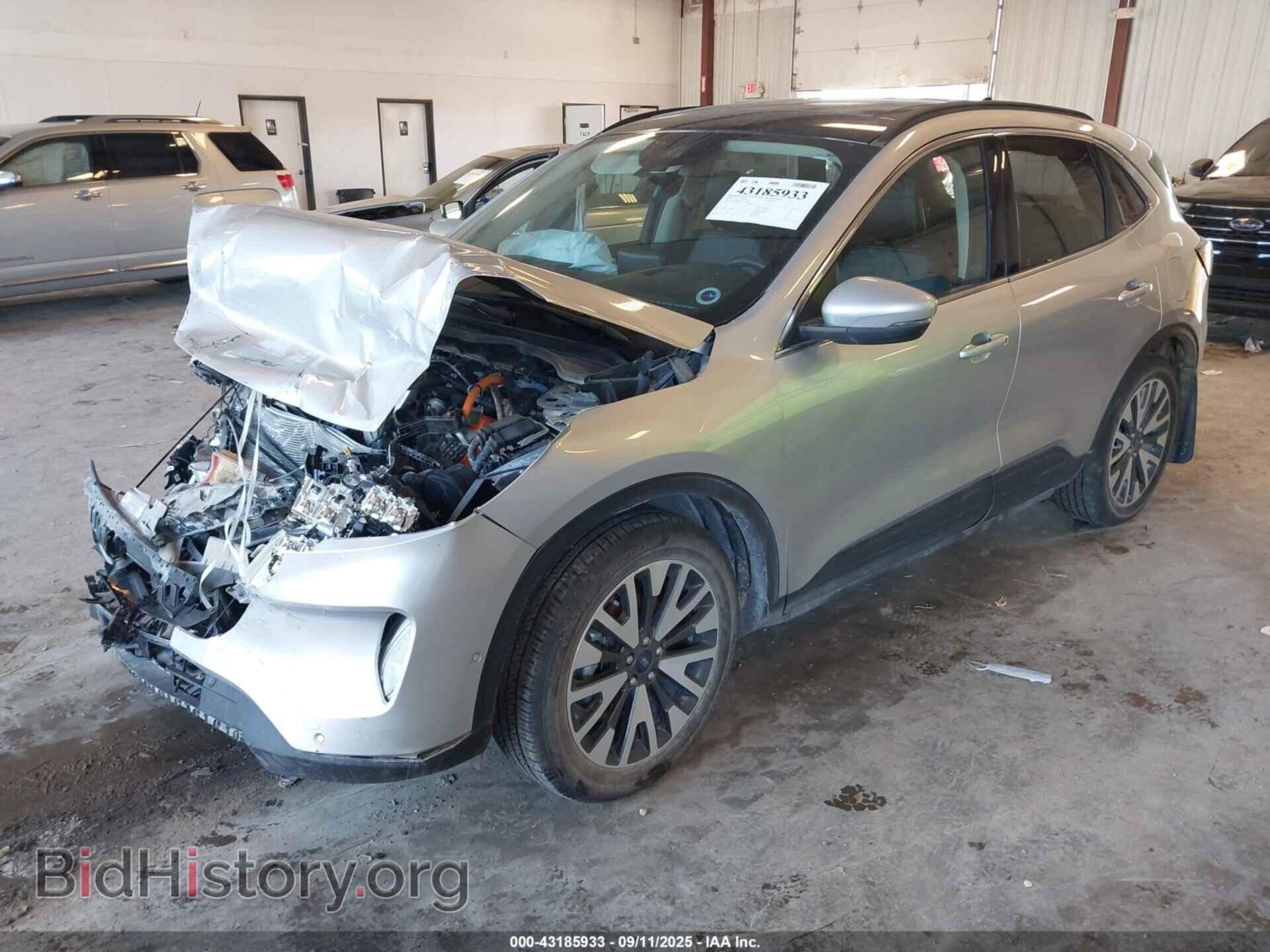 2020 FORD ESCAPE - VIN: 1FMCU9DZ7LUA53883 - Фото 2