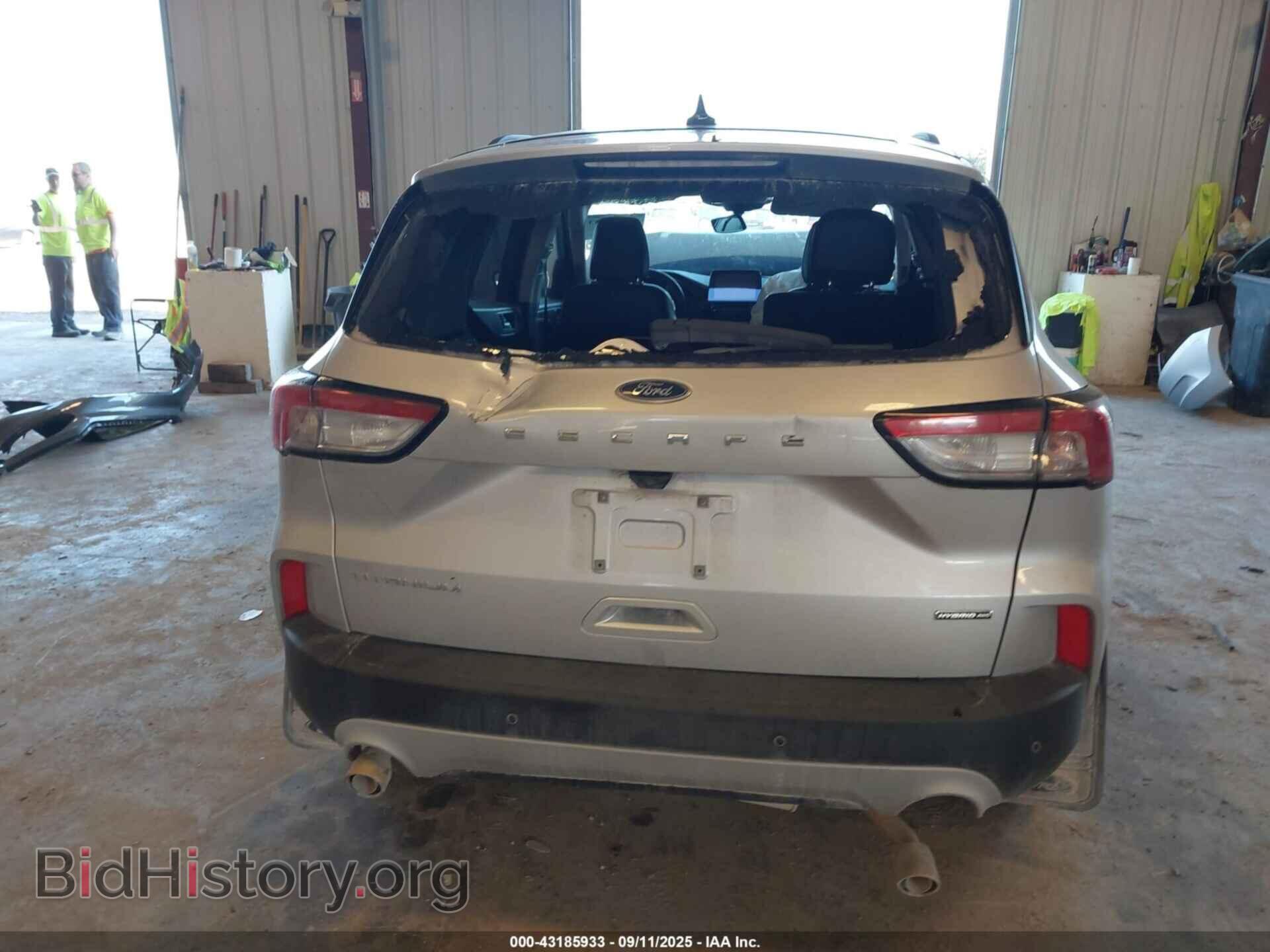 2020 FORD ESCAPE - VIN: 1FMCU9DZ7LUA53883 - Фото 16