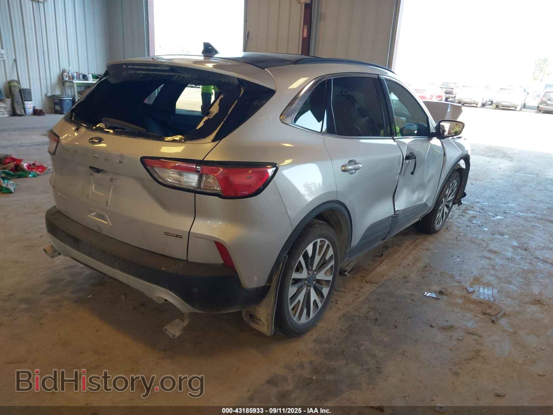 2020 FORD ESCAPE - VIN: 1FMCU9DZ7LUA53883 - Фото 4