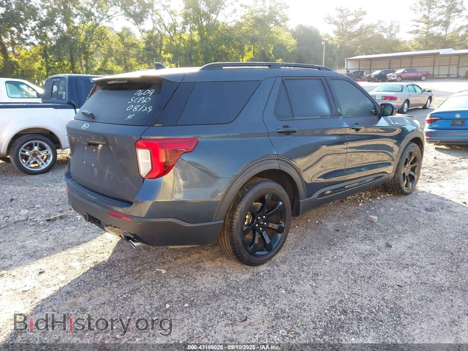 2022 FORD EXPLORER - VIN: 1FMSK7KH7NGC50604 - Photo 4