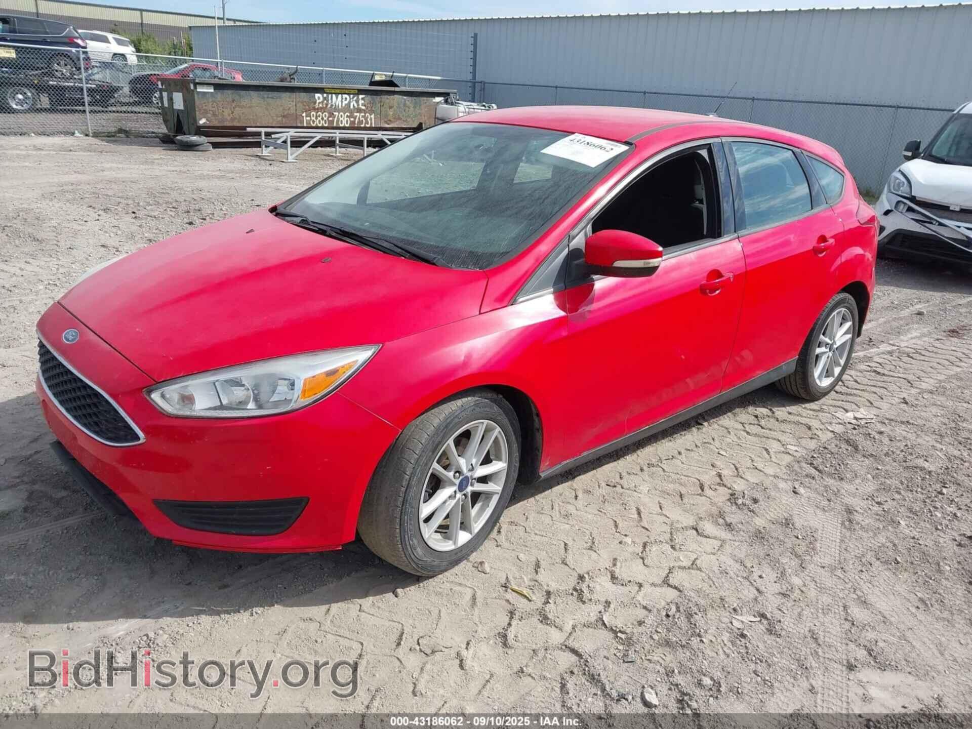 2017 FORD FOCUS - VIN: 1FADP3K26HL286322 - Фото 2