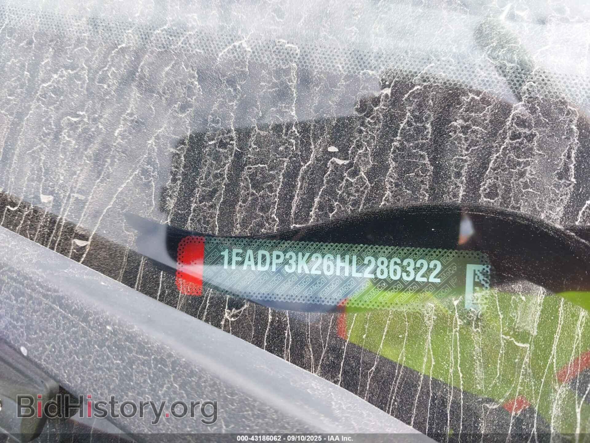 2017 FORD FOCUS - VIN: 1FADP3K26HL286322 - Фото 9