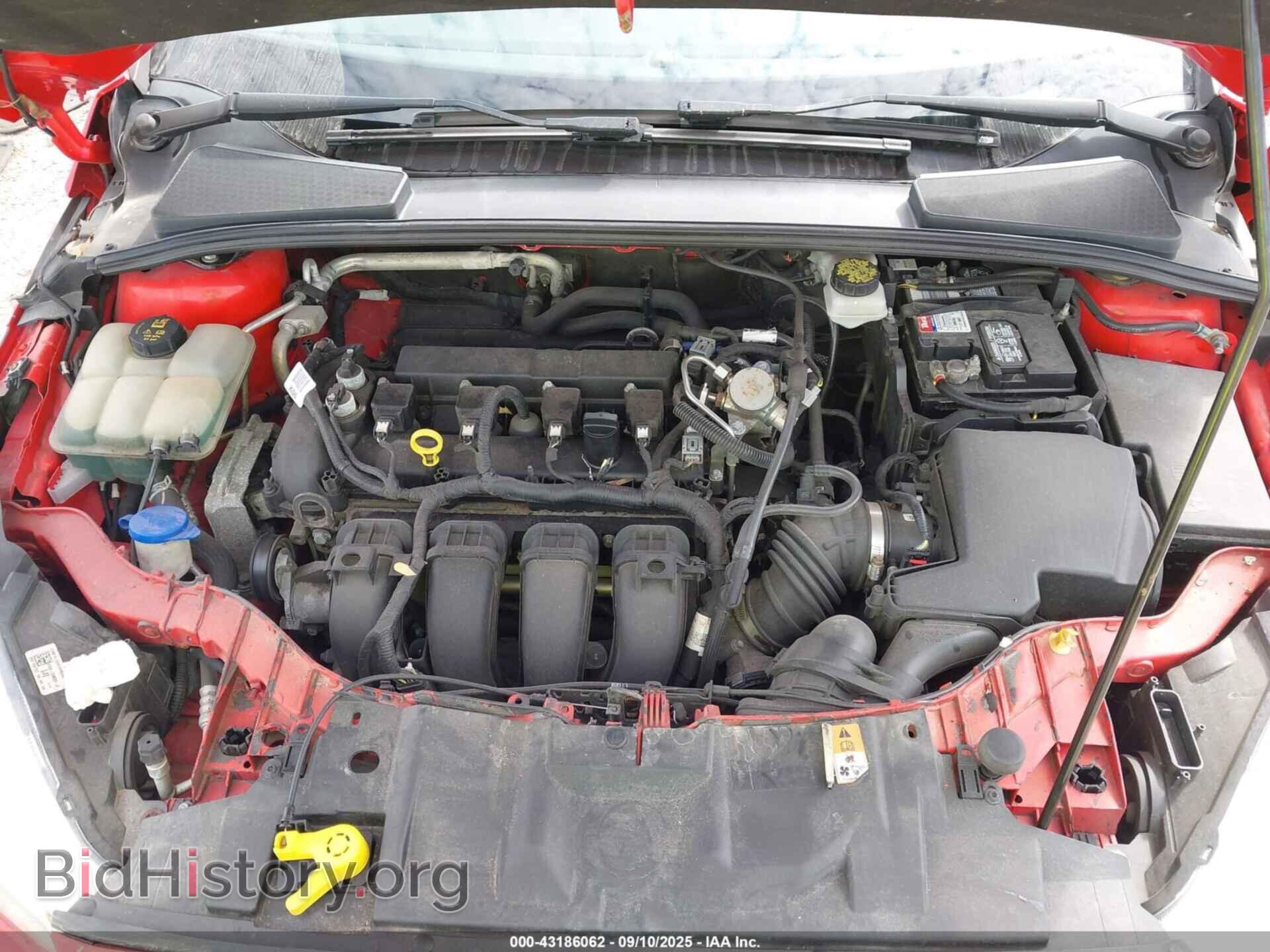 2017 FORD FOCUS - VIN: 1FADP3K26HL286322 - Фото 10