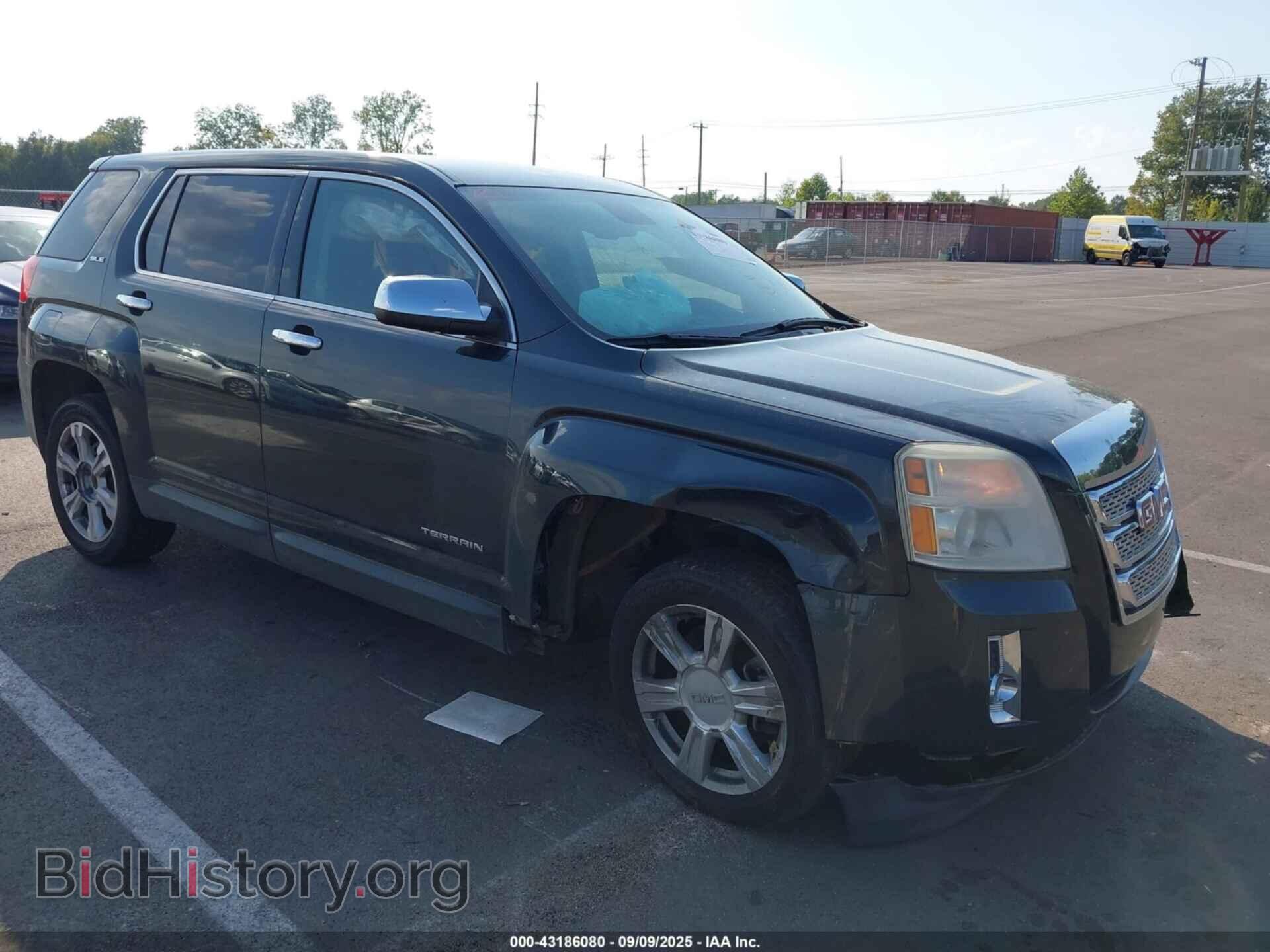 Photo 2GKALMEK1E6352326 - GMC TERRAIN 2014