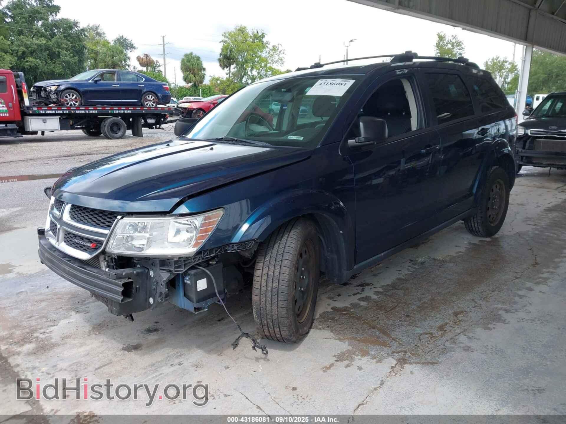2014 DODGE JOURNEY - VIN: 3C4PDCAB4ET256530 - Фото 2