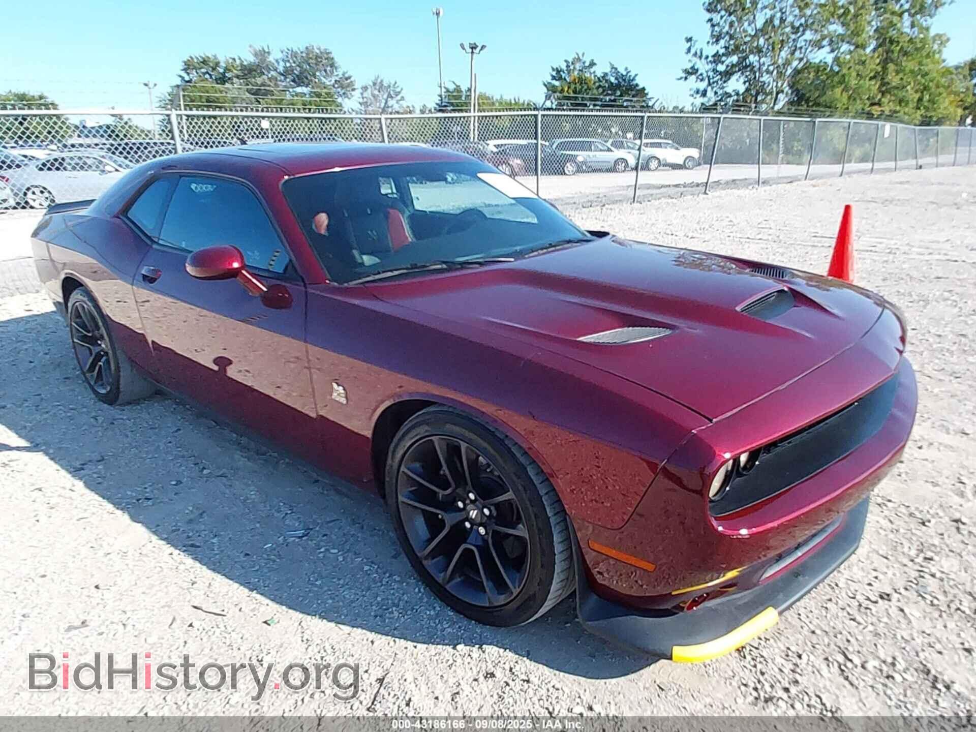 Photo 2C3CDZFJ1KH666745 - DODGE CHALLENGER 2019