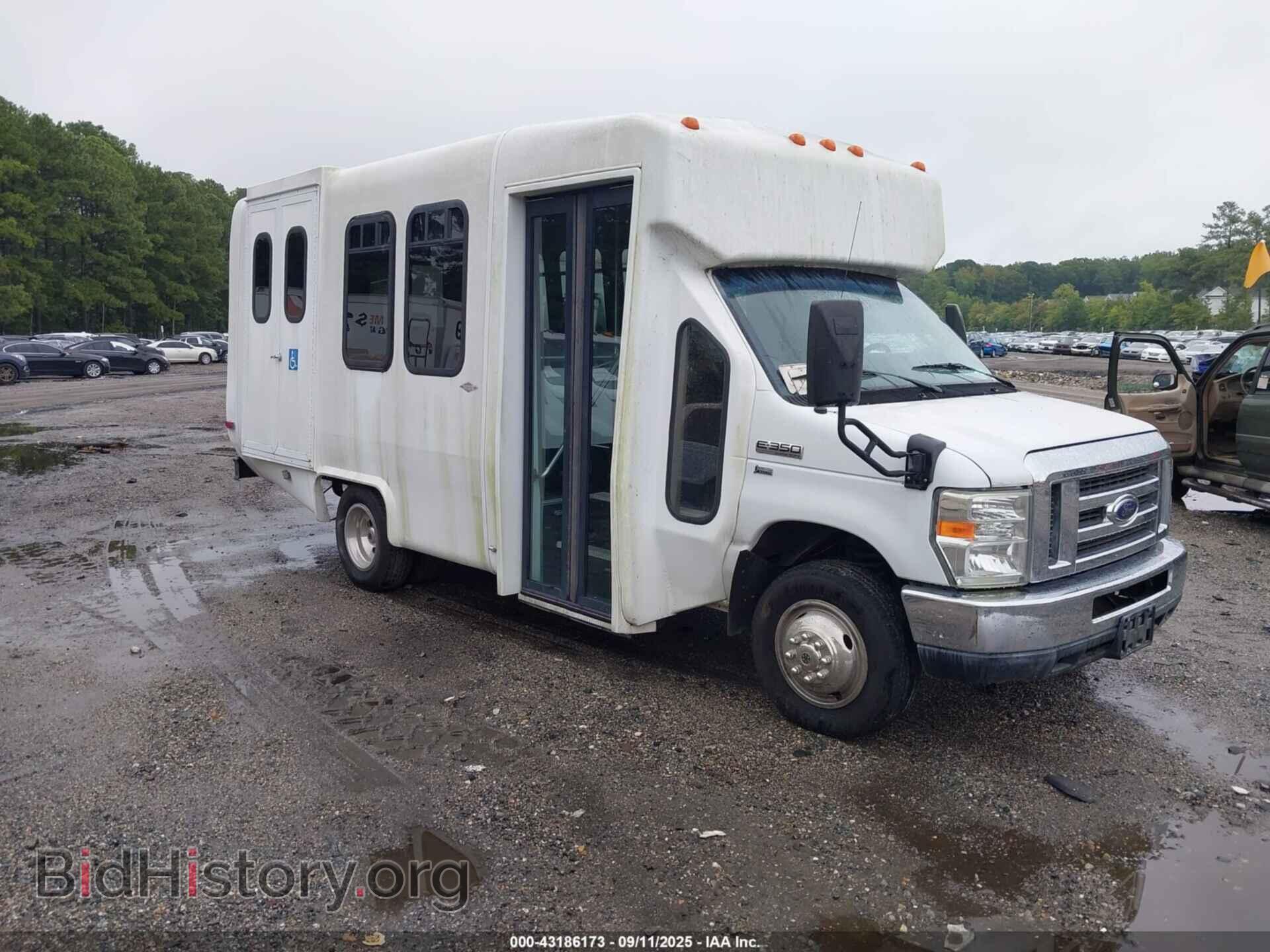 Photo 1FDEE3FL5CDA21557 - FORD E-350 CUTAWAY 2012