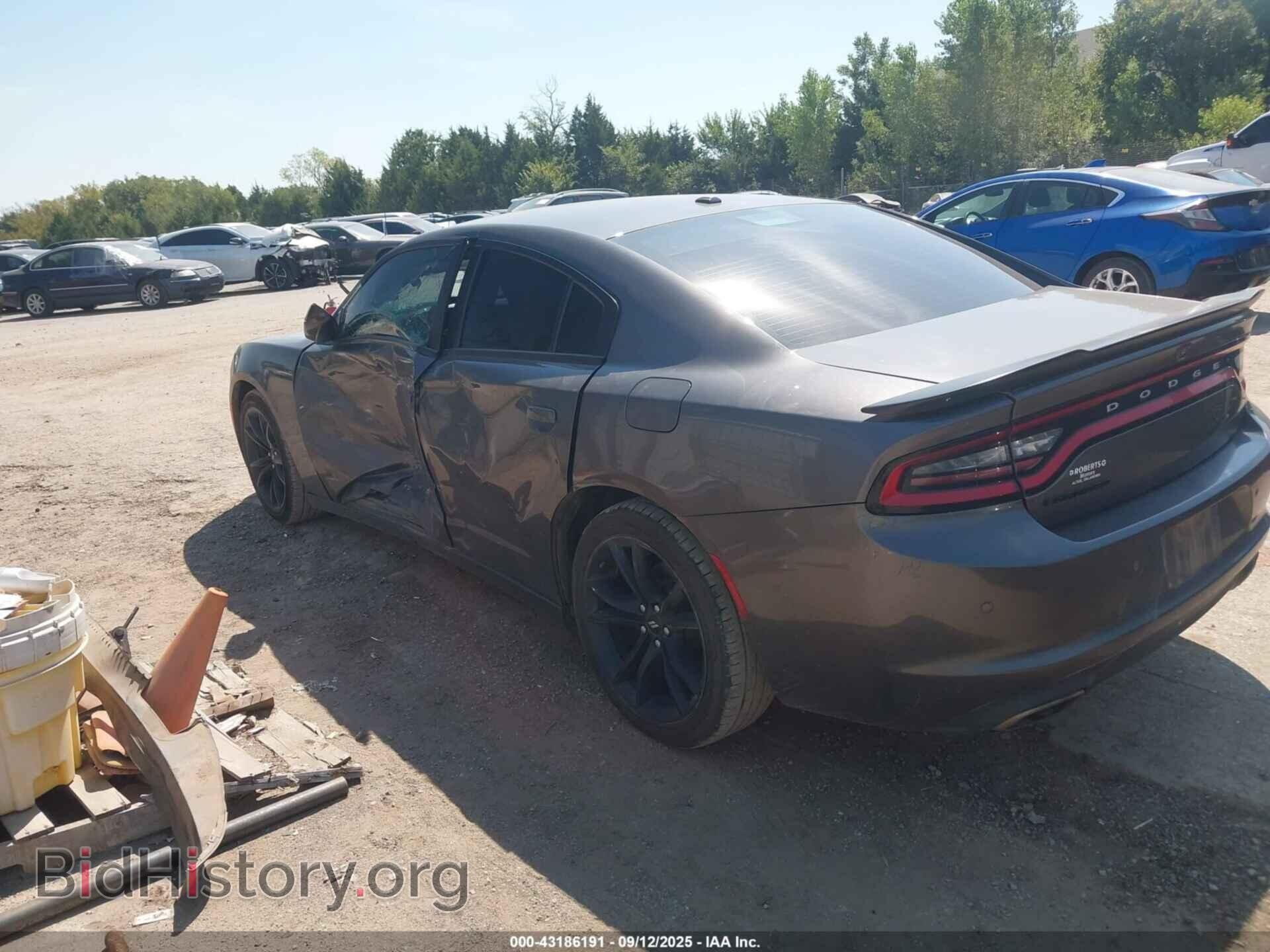 2018 DODGE CHARGER - VIN: 2C3CDXBGXJH307424 - Фото 3