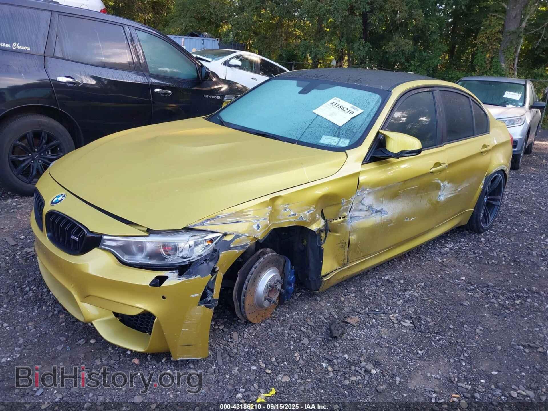 2016 BMW M3 - VIN: WBS8M9C59G5E68255 - Photo 2