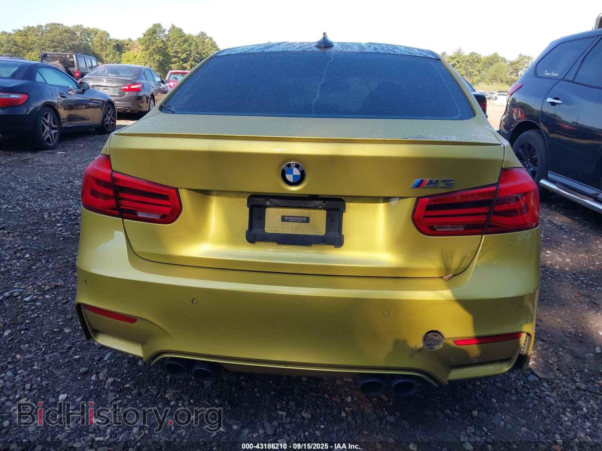 2016 BMW M3 - VIN: WBS8M9C59G5E68255 - Photo 15