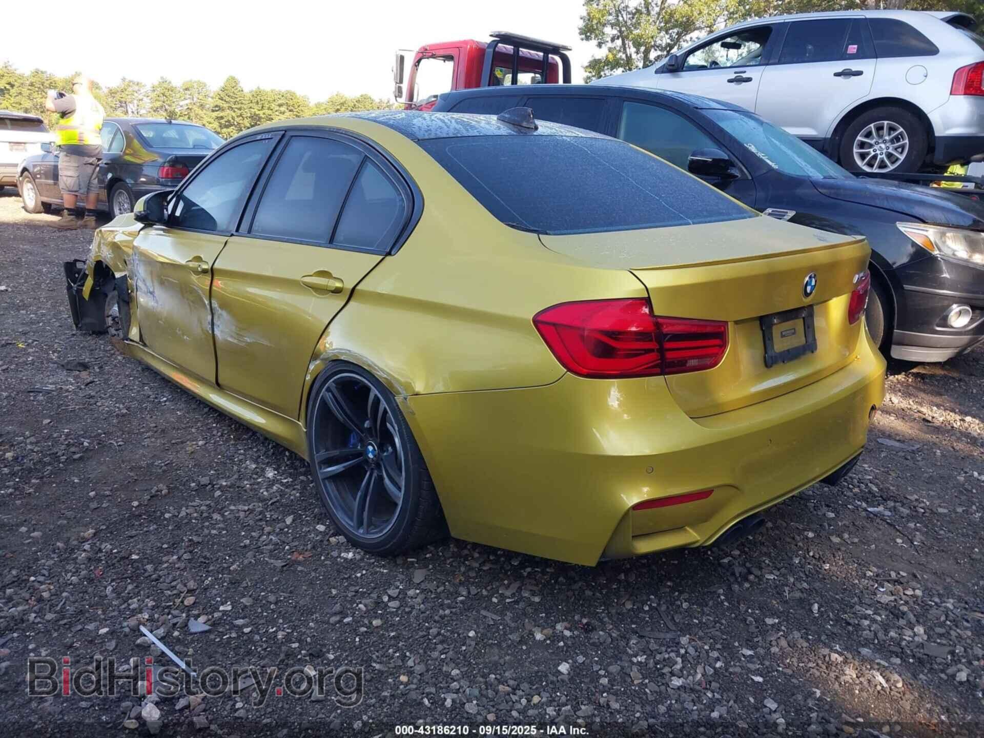 2016 BMW M3 - VIN: WBS8M9C59G5E68255 - Photo 3