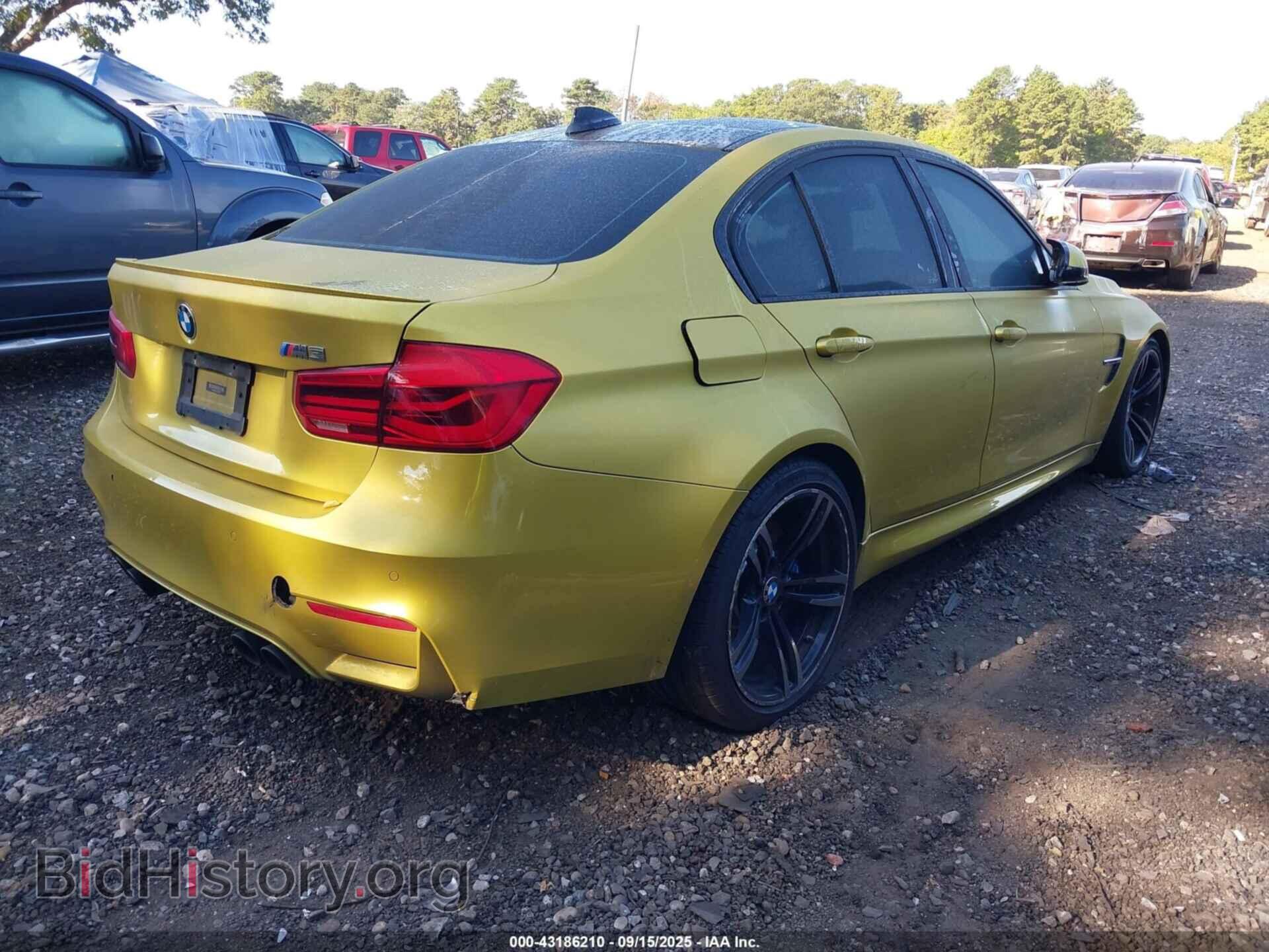 2016 BMW M3 - VIN: WBS8M9C59G5E68255 - Photo 4