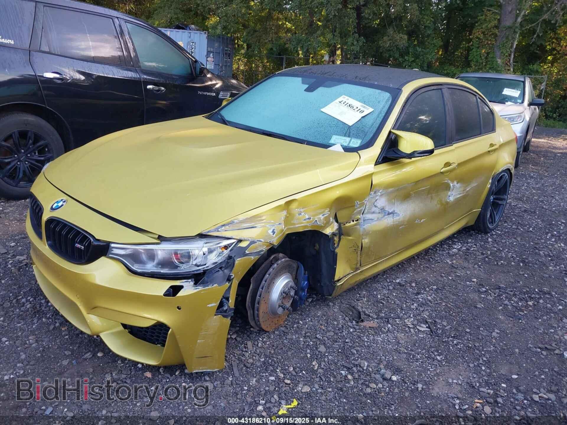 2016 BMW M3 - VIN: WBS8M9C59G5E68255 - Photo 6