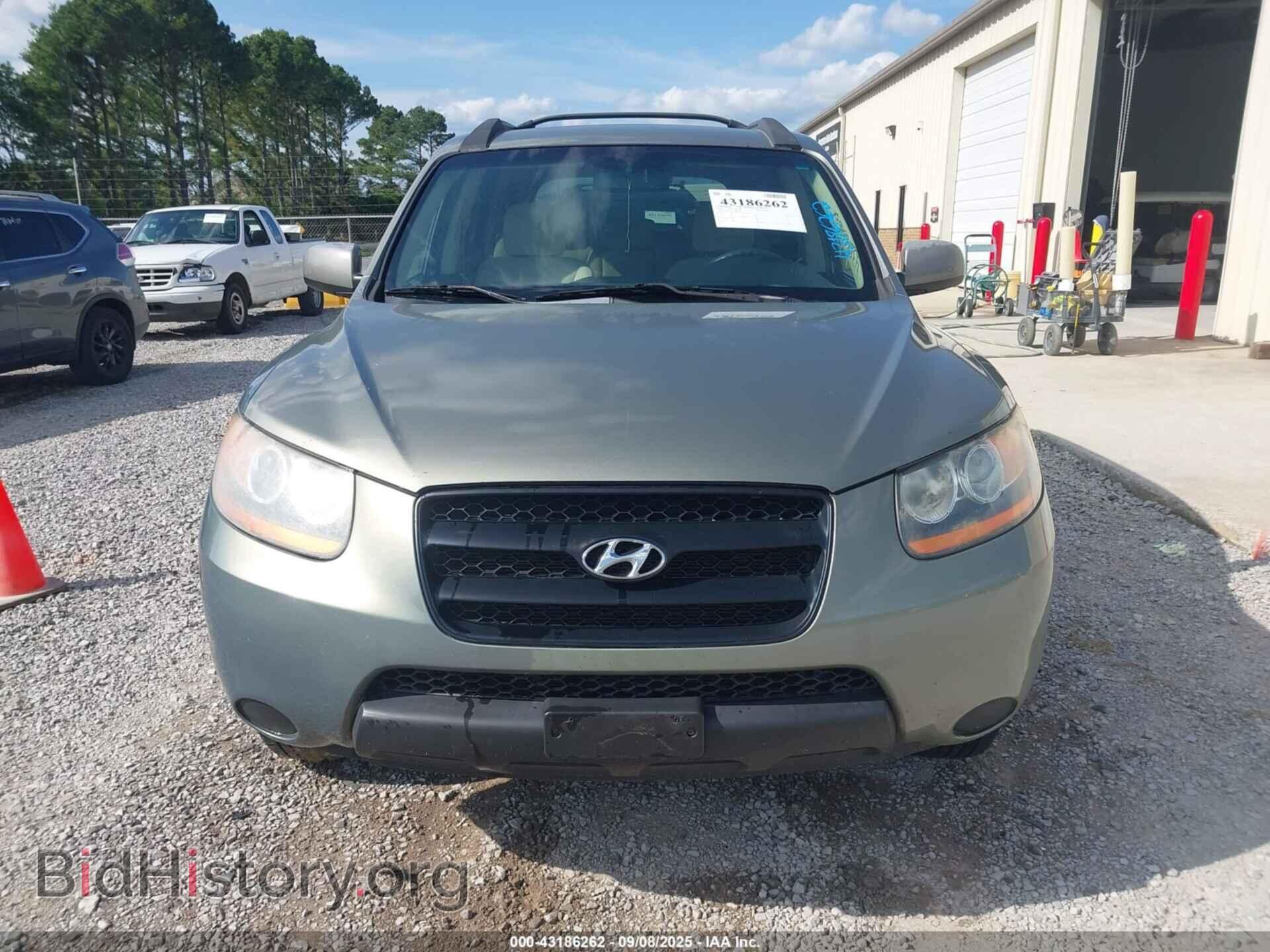 2008 HYUNDAI SANTA FE - VIN: 5NMSG73D78H206312 - Фото 6