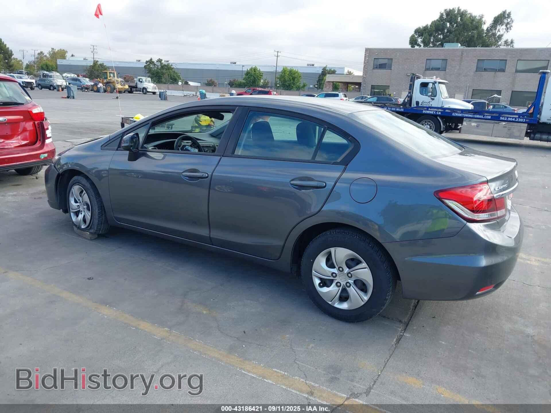 2013 HONDA CIVIC - VIN: 19XFB2F5XDE278761 - Фото 3