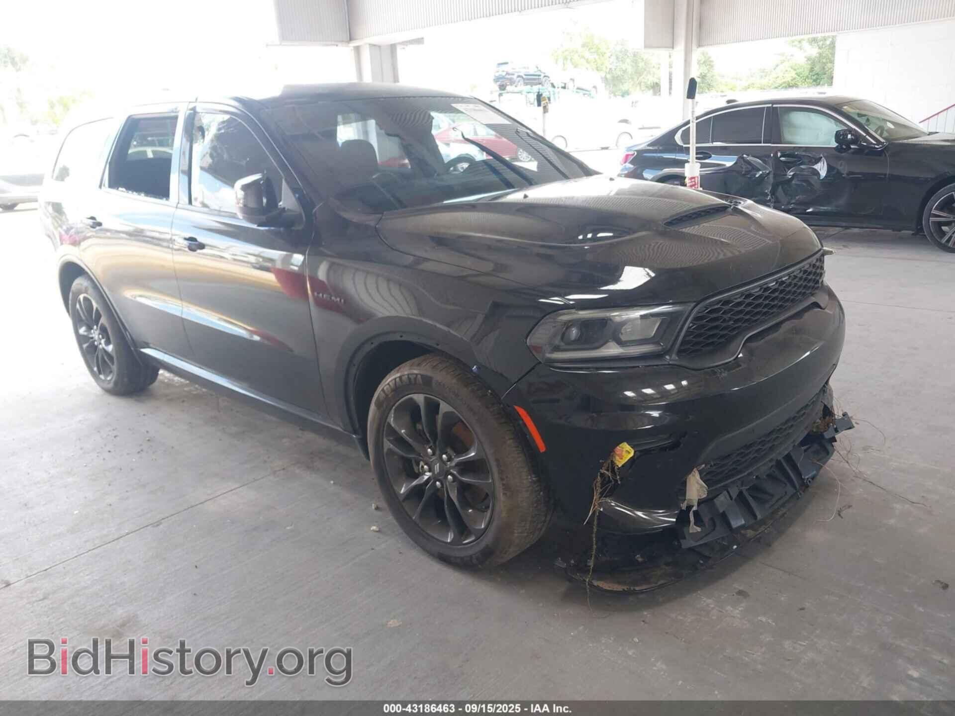 Photo 1C4SDHCT9MC572559 - DODGE DURANGO 2021